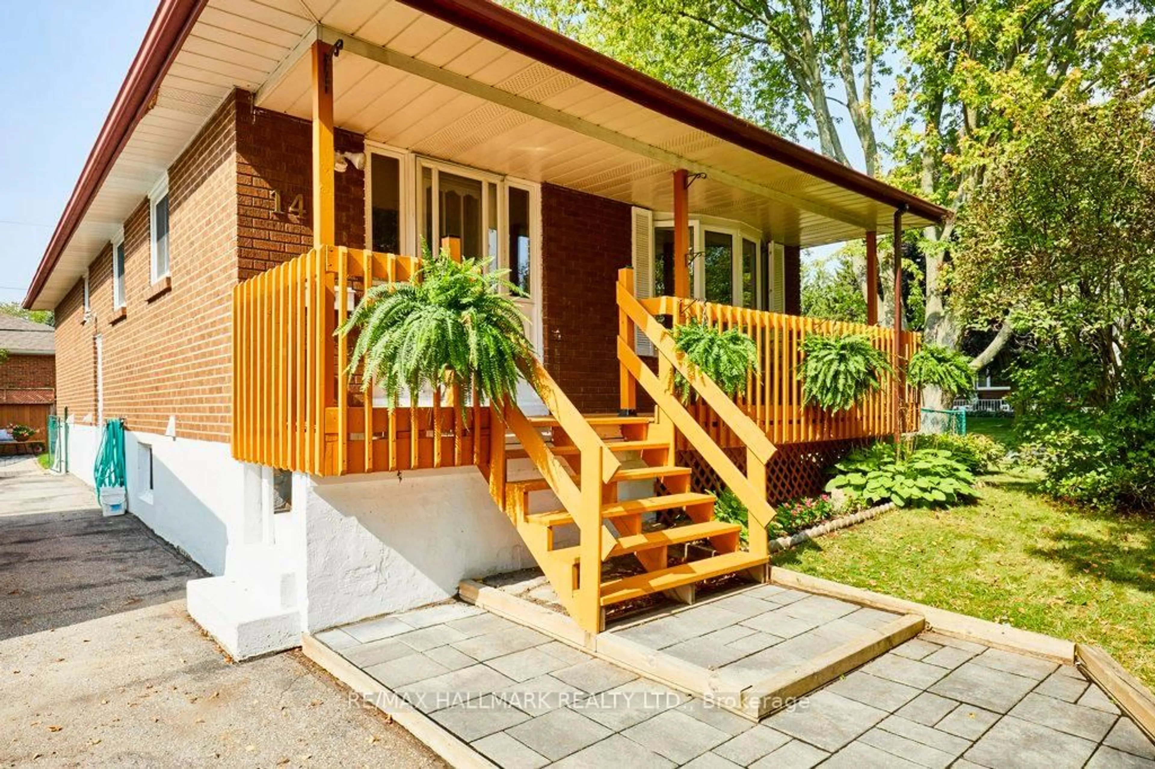 Home with brick exterior material, street for 145 Clements Rd, Ajax Ontario L1S 1L9