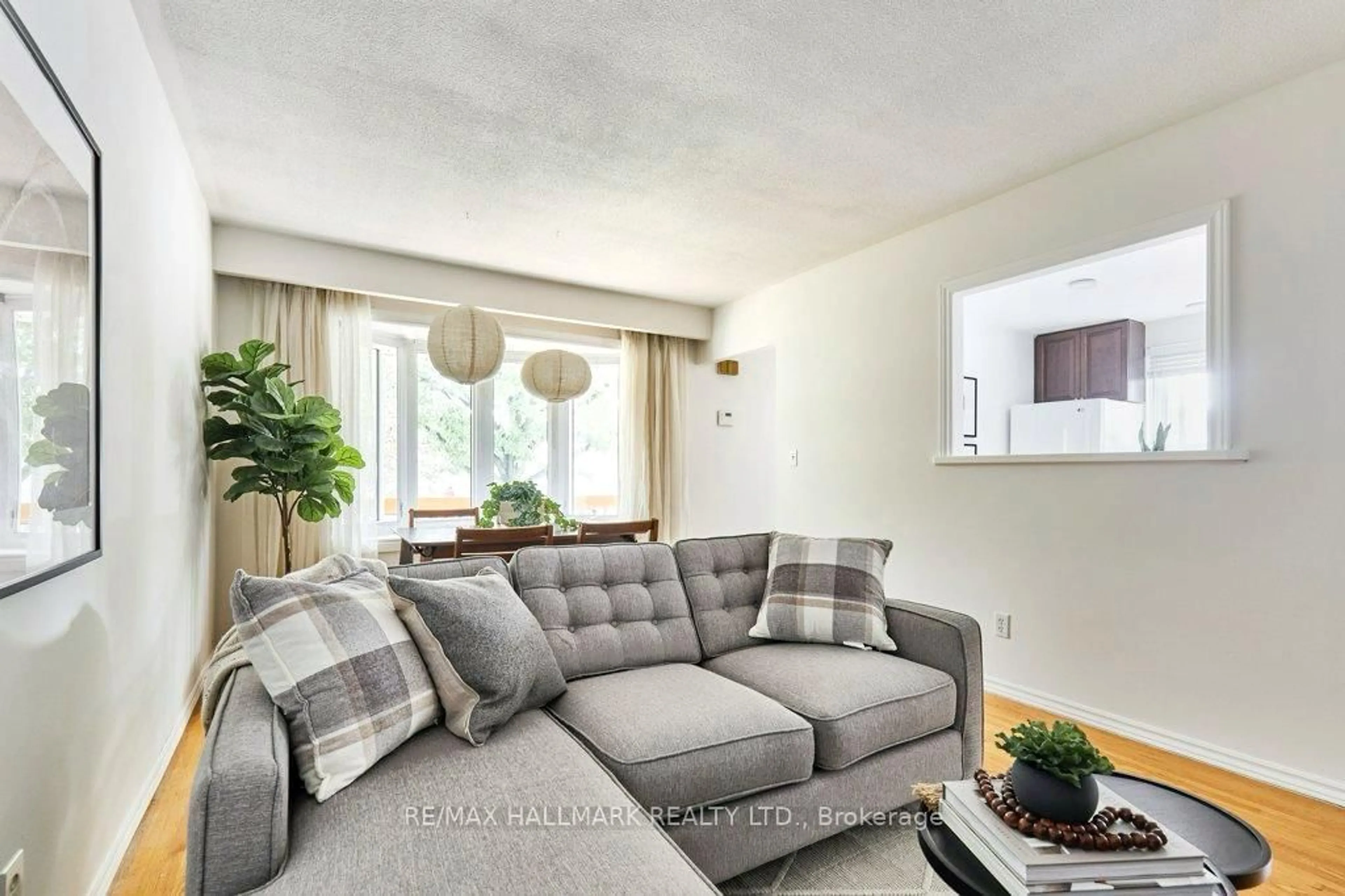 Living room with furniture, unknown for 145 Clements Rd, Ajax Ontario L1S 1L9