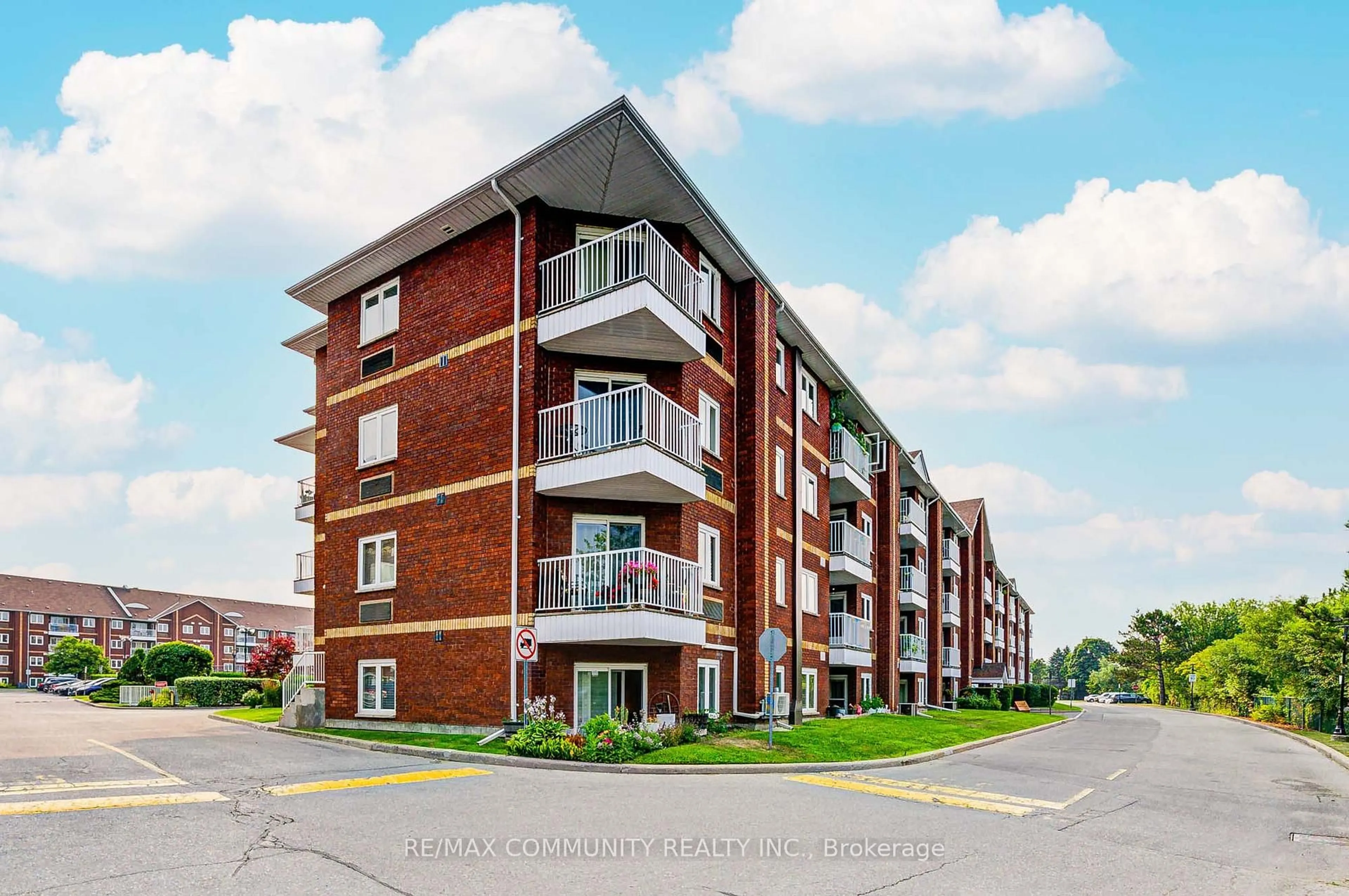 Home with brick exterior material, building for 191 Lake Driveway #201, Ajax Ontario L1S 7H9