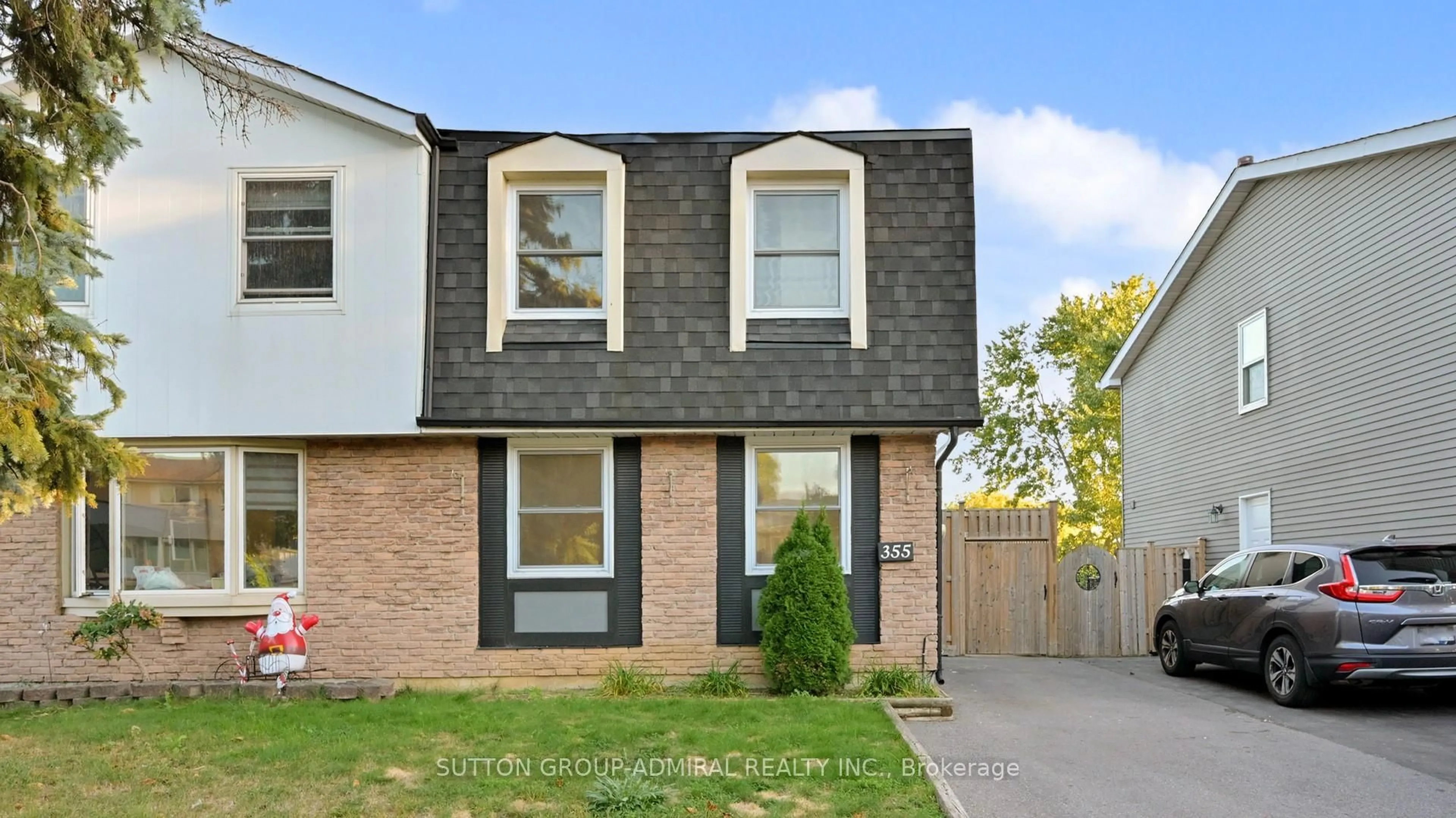 Home with brick exterior material, street for 355 Ormond Dr, Oshawa Ontario L1K 1J1