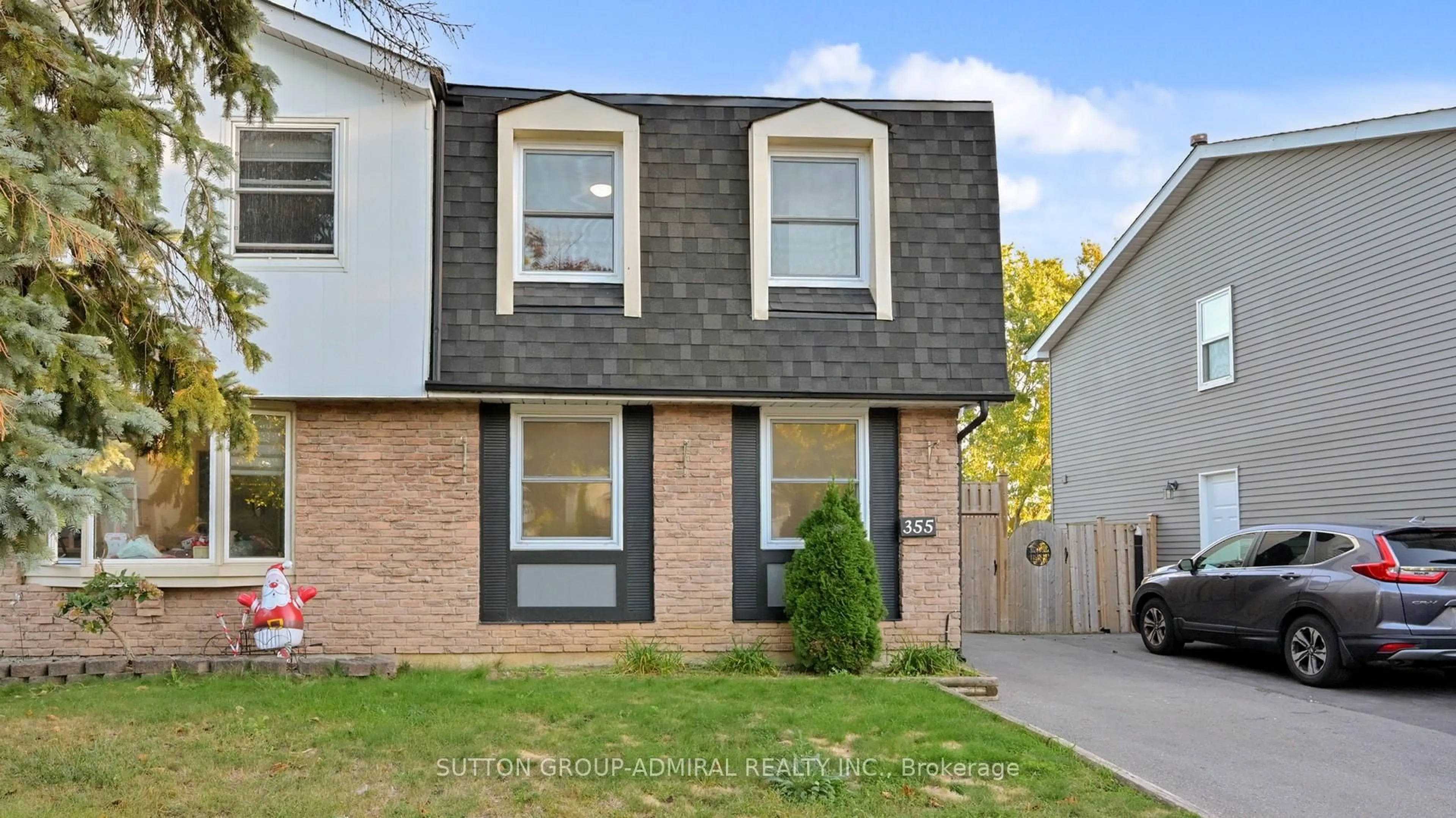 Home with brick exterior material, street for 355 Ormond Dr, Oshawa Ontario L1K 1J1
