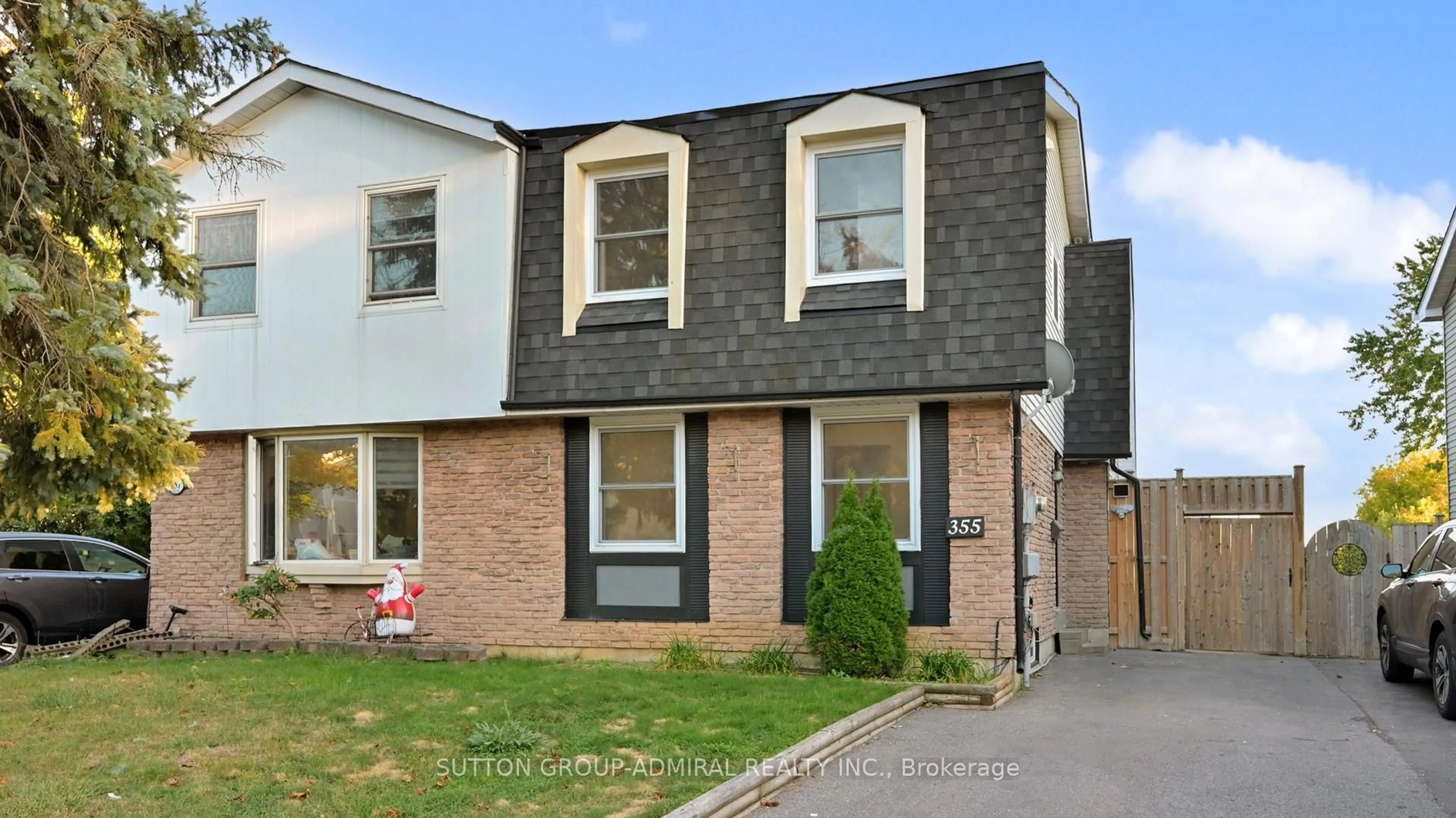 Home with brick exterior material, street for 355 Ormond Dr, Oshawa Ontario L1K 1J1
