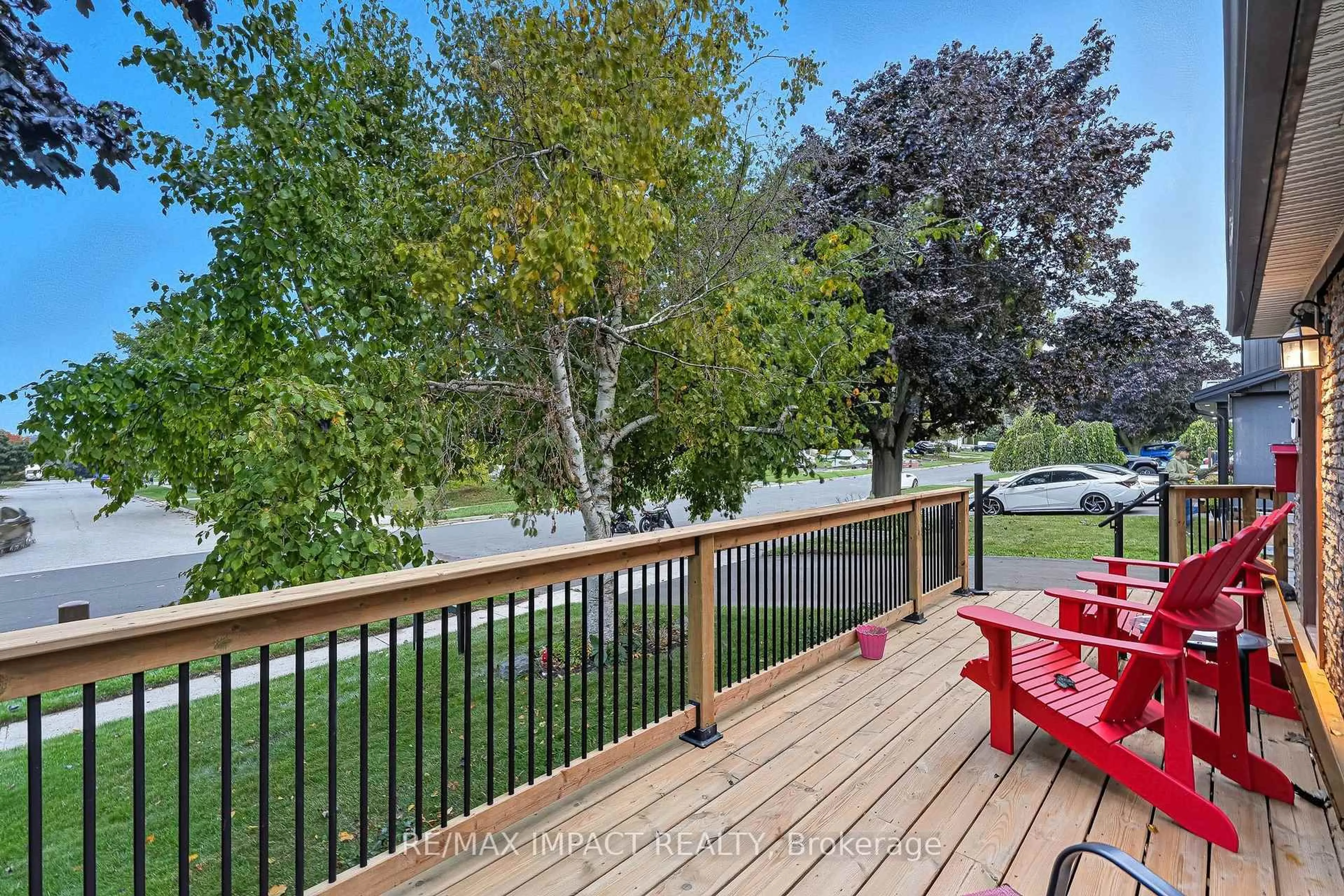 Patio, water/lake/river/ocean view for 25 Roser Cres, Clarington Ontario L1C 3N7