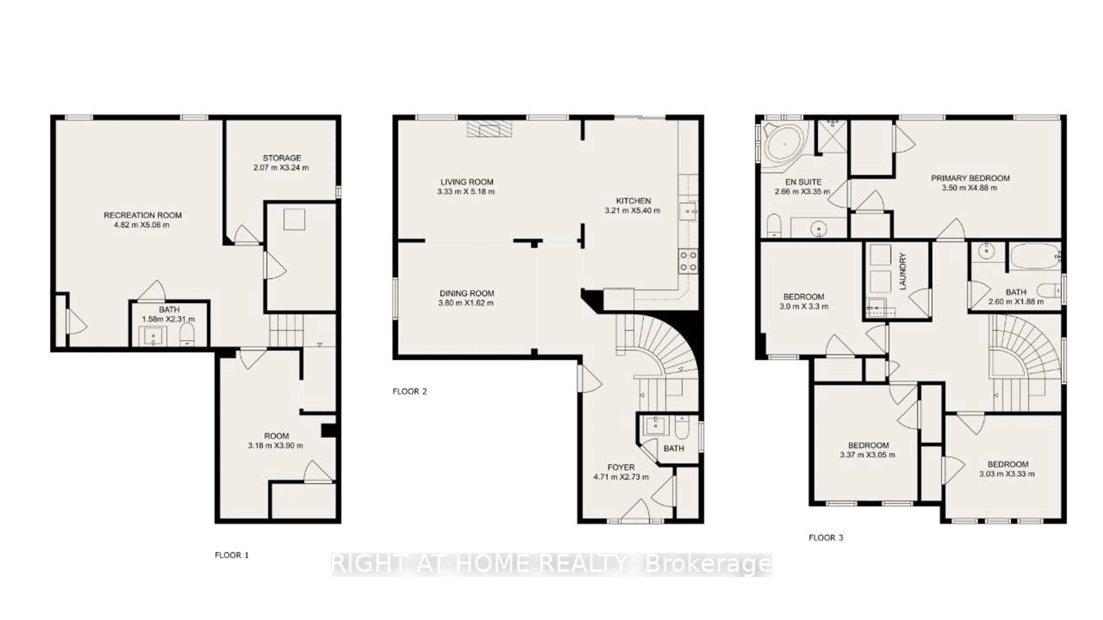 Floor plan for 57 Sherrington Dr, Scugog Ontario L9L 2E8