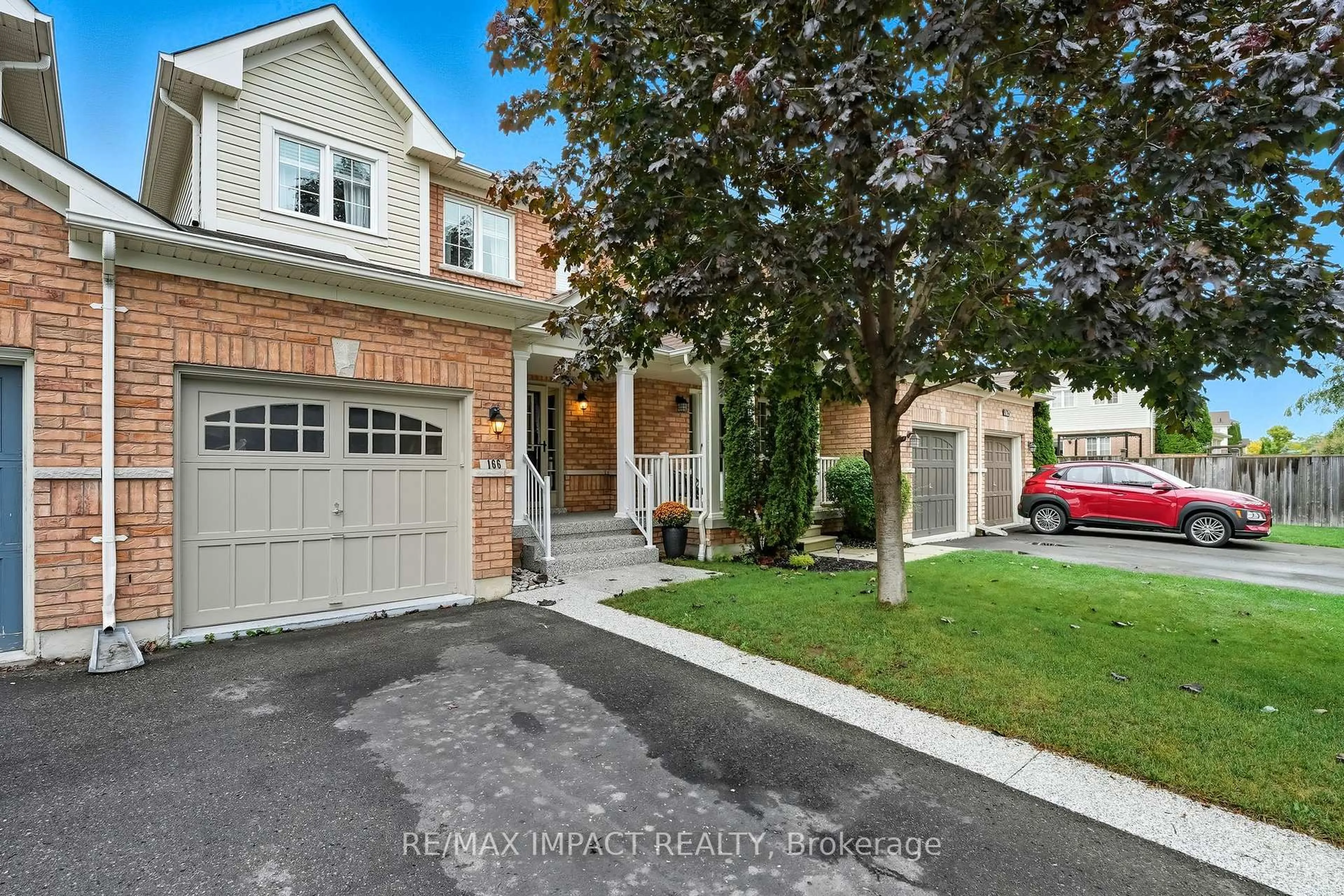 Home with brick exterior material, street for 166 Swindells St, Clarington Ontario L1C 0E5