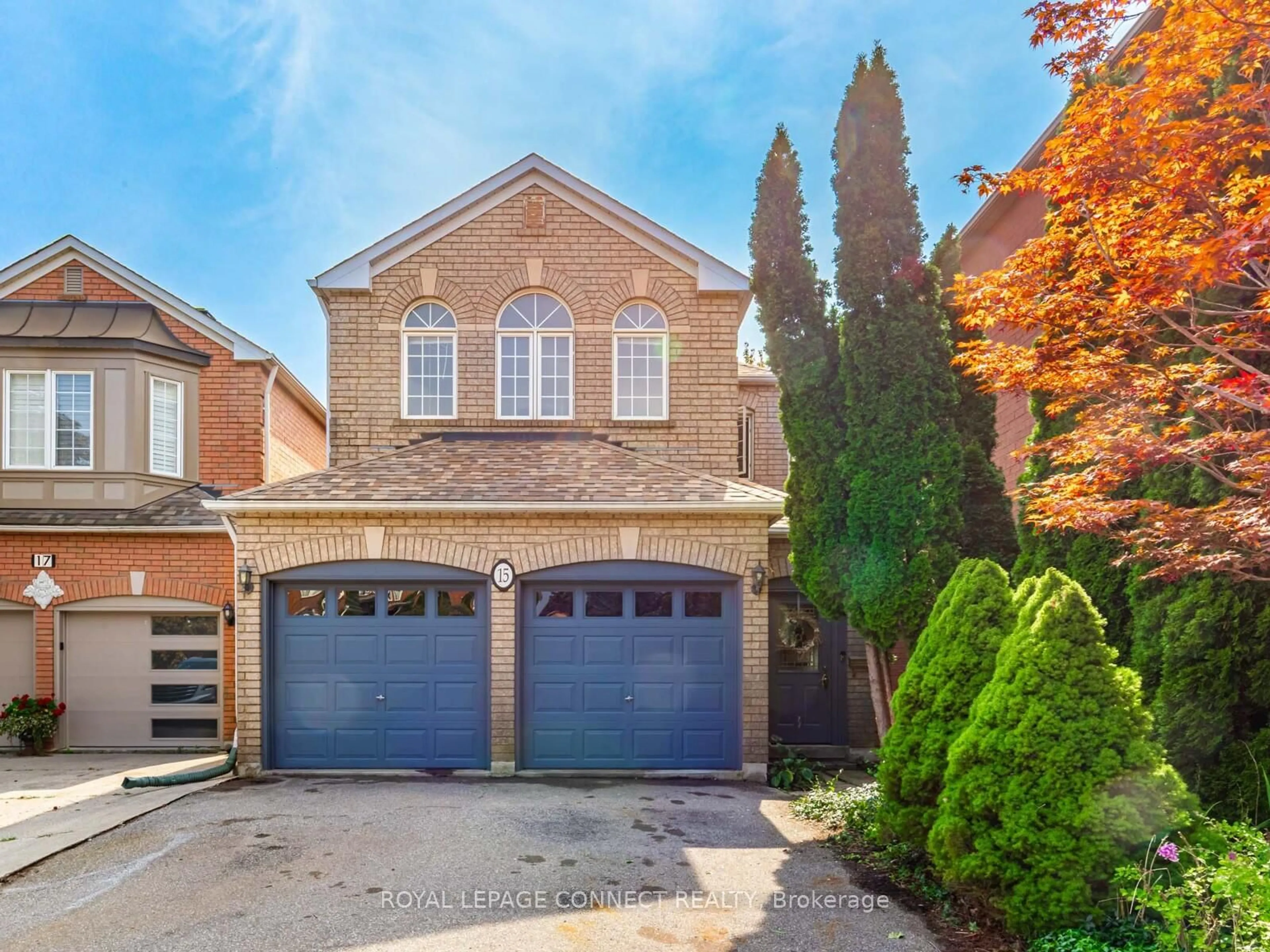 Home with brick exterior material, street for 15 Moreau Tr, Toronto Ontario M1L 4V3