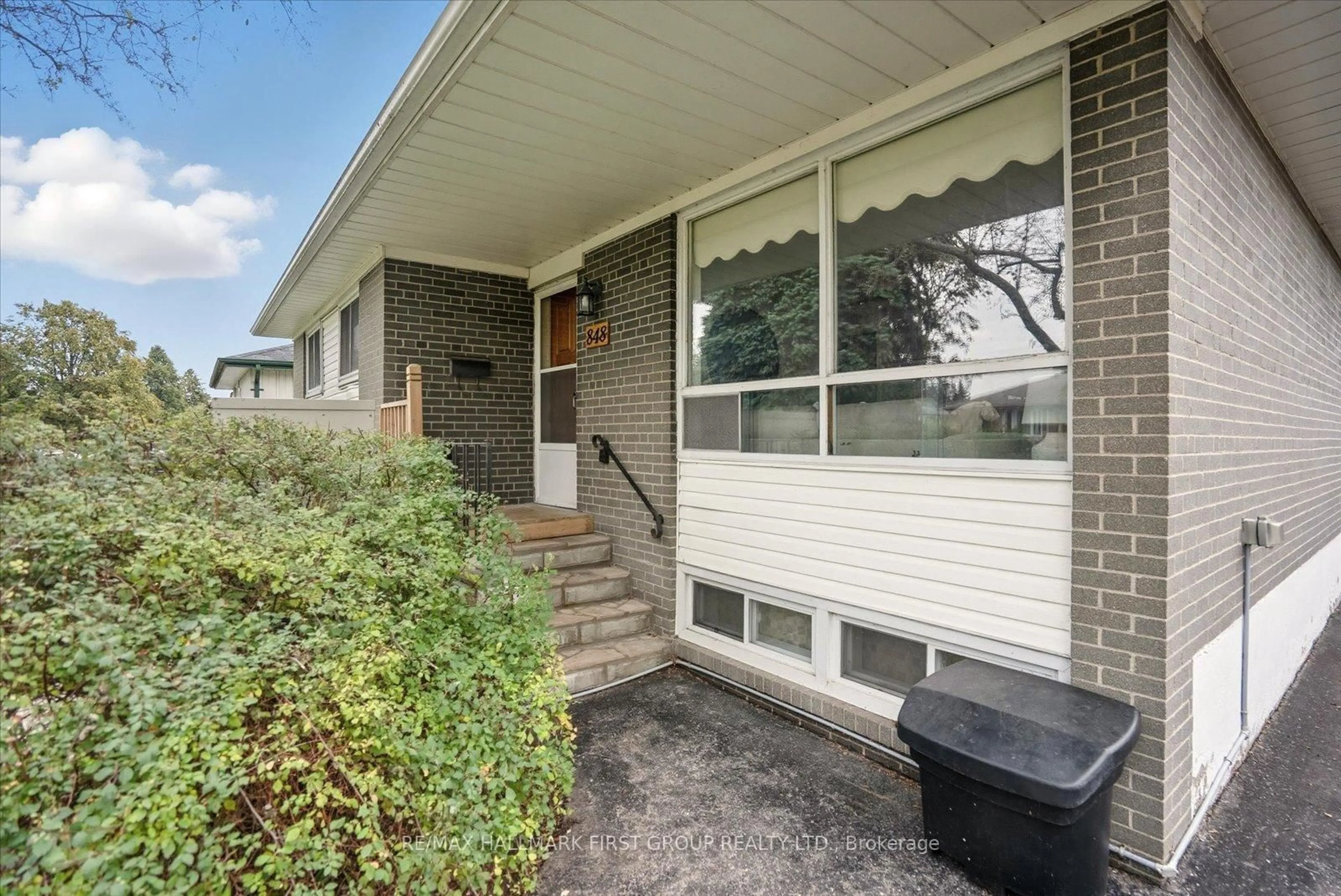 Home with brick exterior material, street for 848 Bem Ave, Pickering Ontario L1W 1X3