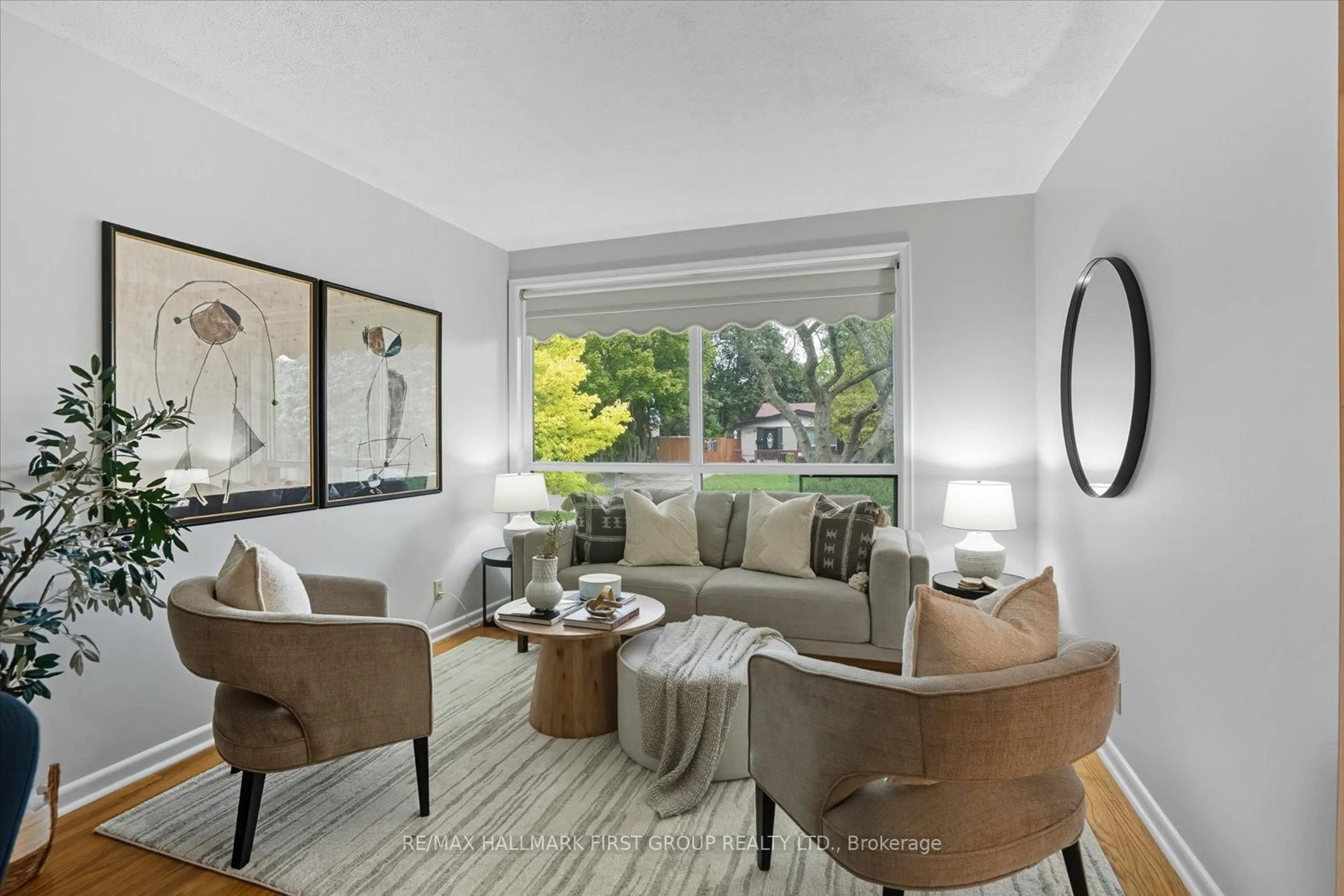Living room with furniture, unknown for 848 Bem Ave, Pickering Ontario L1W 1X3
