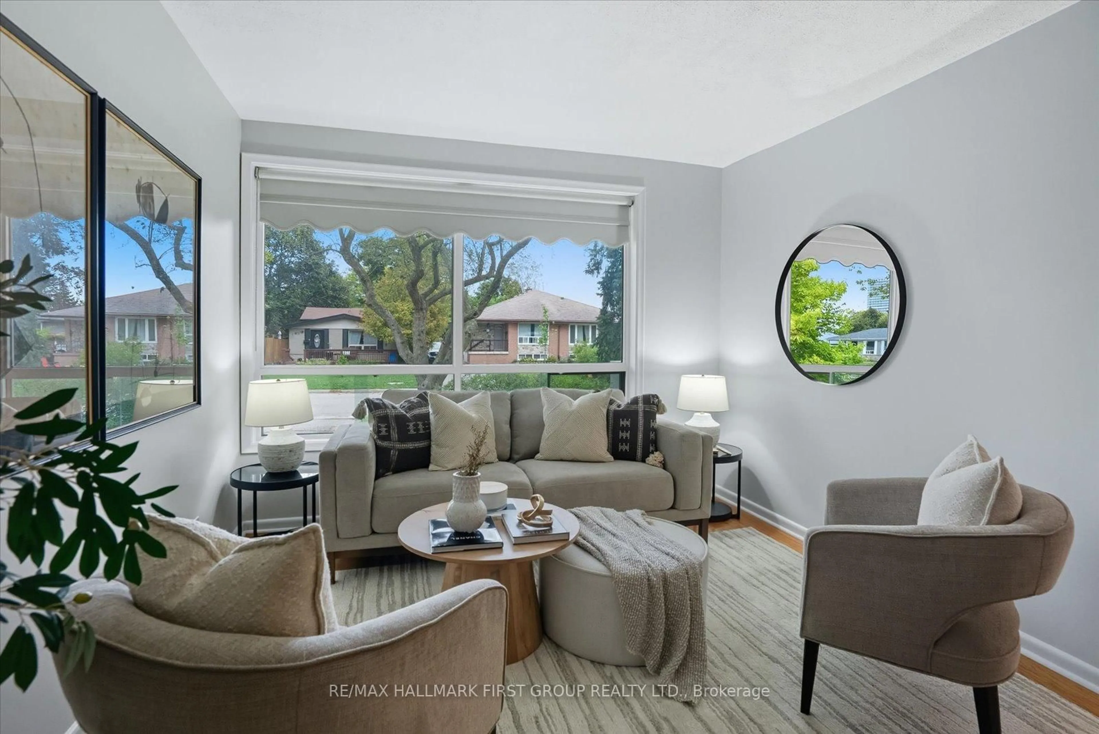 Living room with furniture, unknown for 848 Bem Ave, Pickering Ontario L1W 1X3