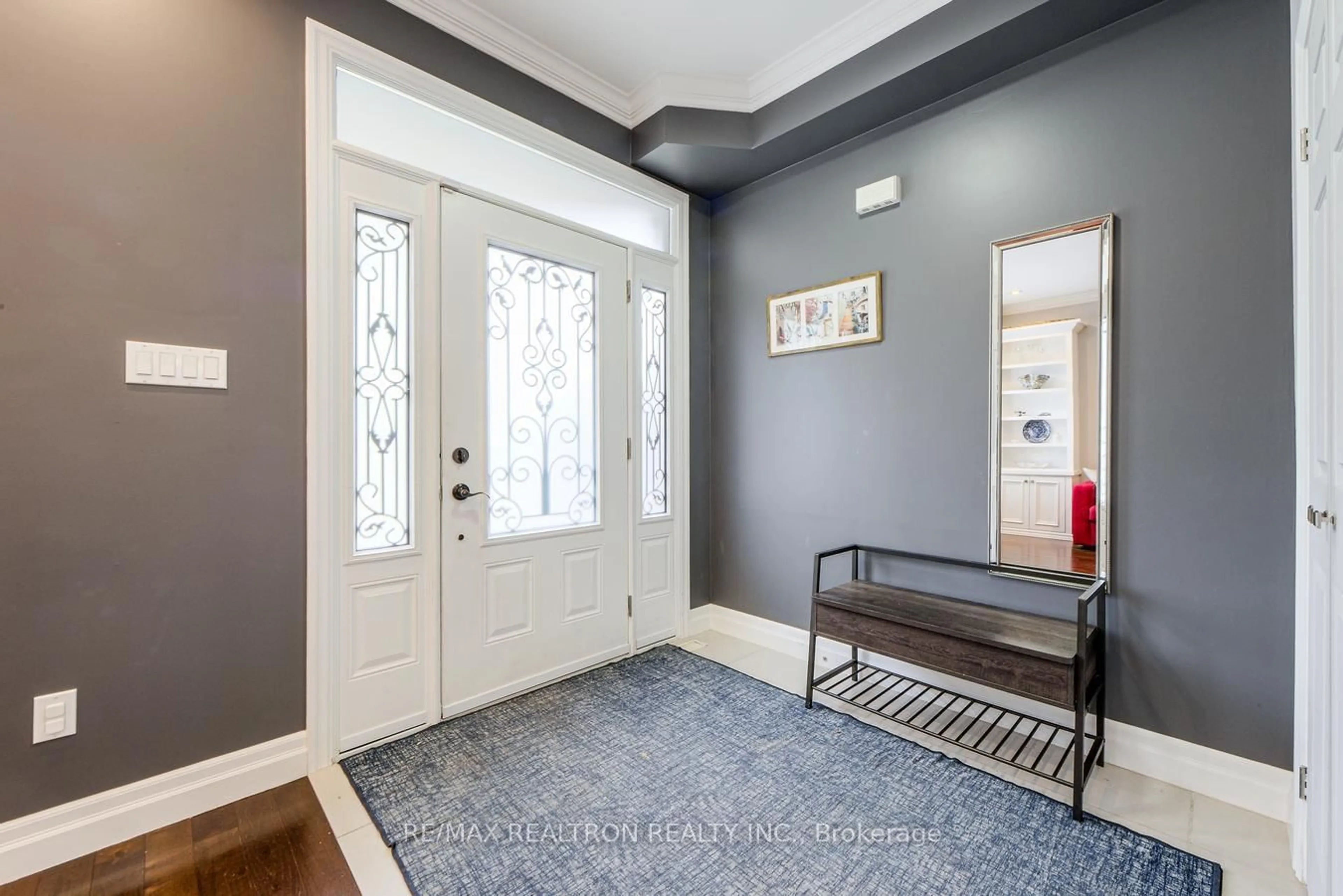Indoor entryway for 20 Westbrook Ave, Toronto Ontario M4C 2G2