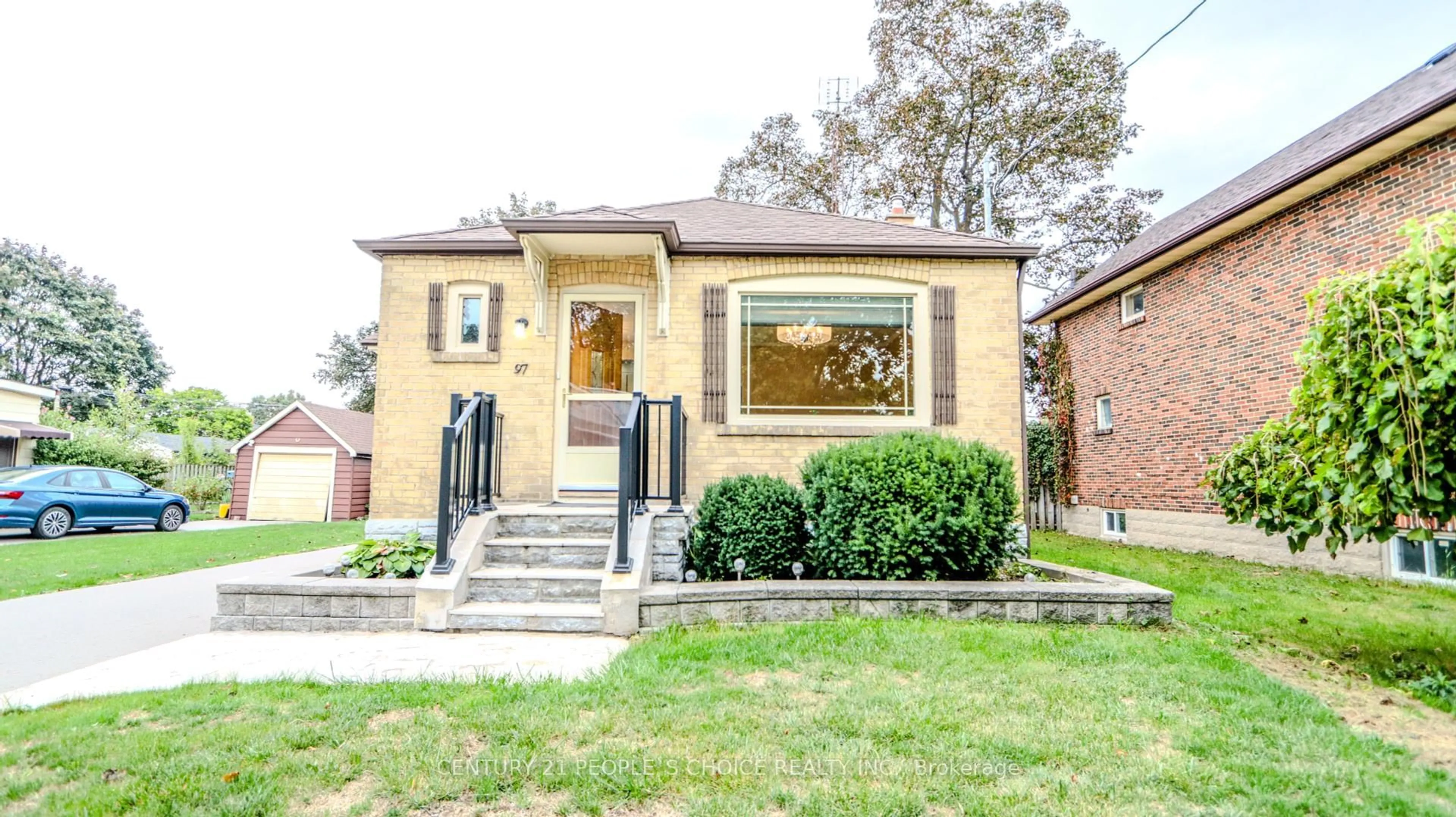 Home with brick exterior material, street for 97 Arlington Ave, Oshawa Ontario L1G 2N5