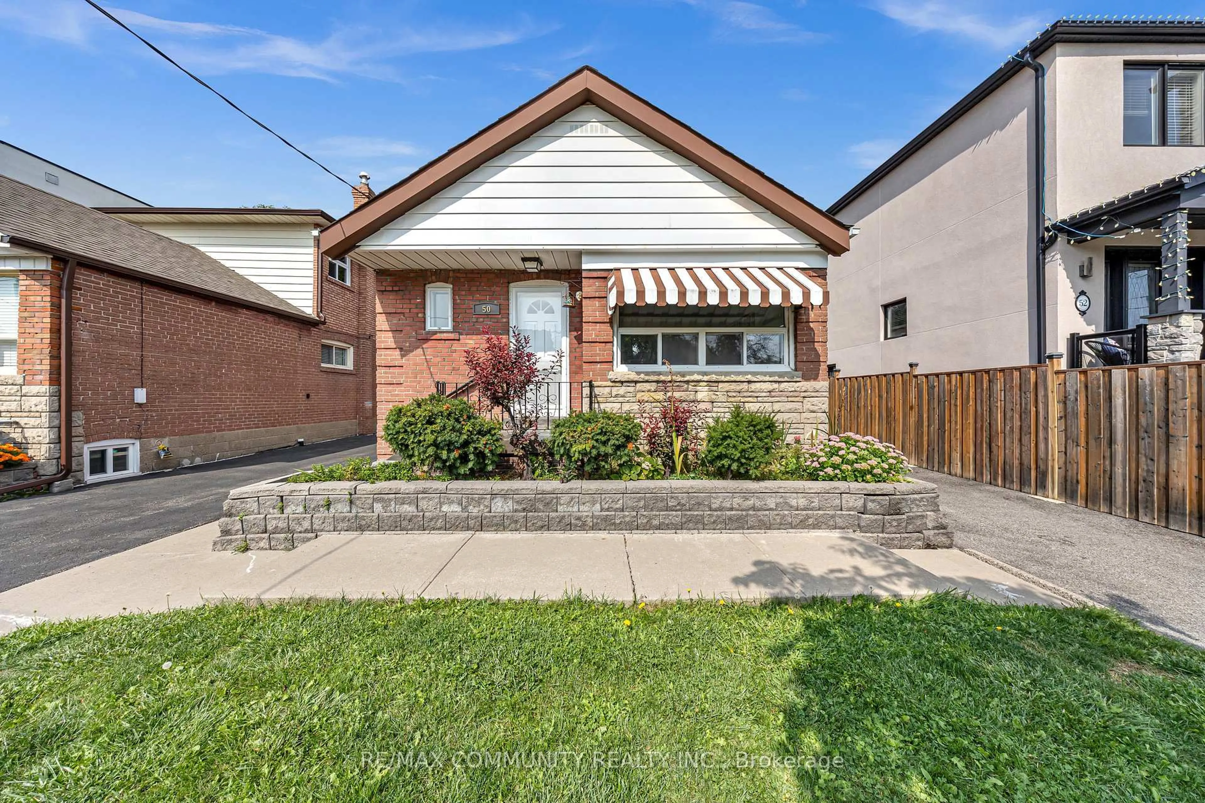 Home with brick exterior material, street for 50 Joanith Dr, Toronto Ontario M4B 1S7