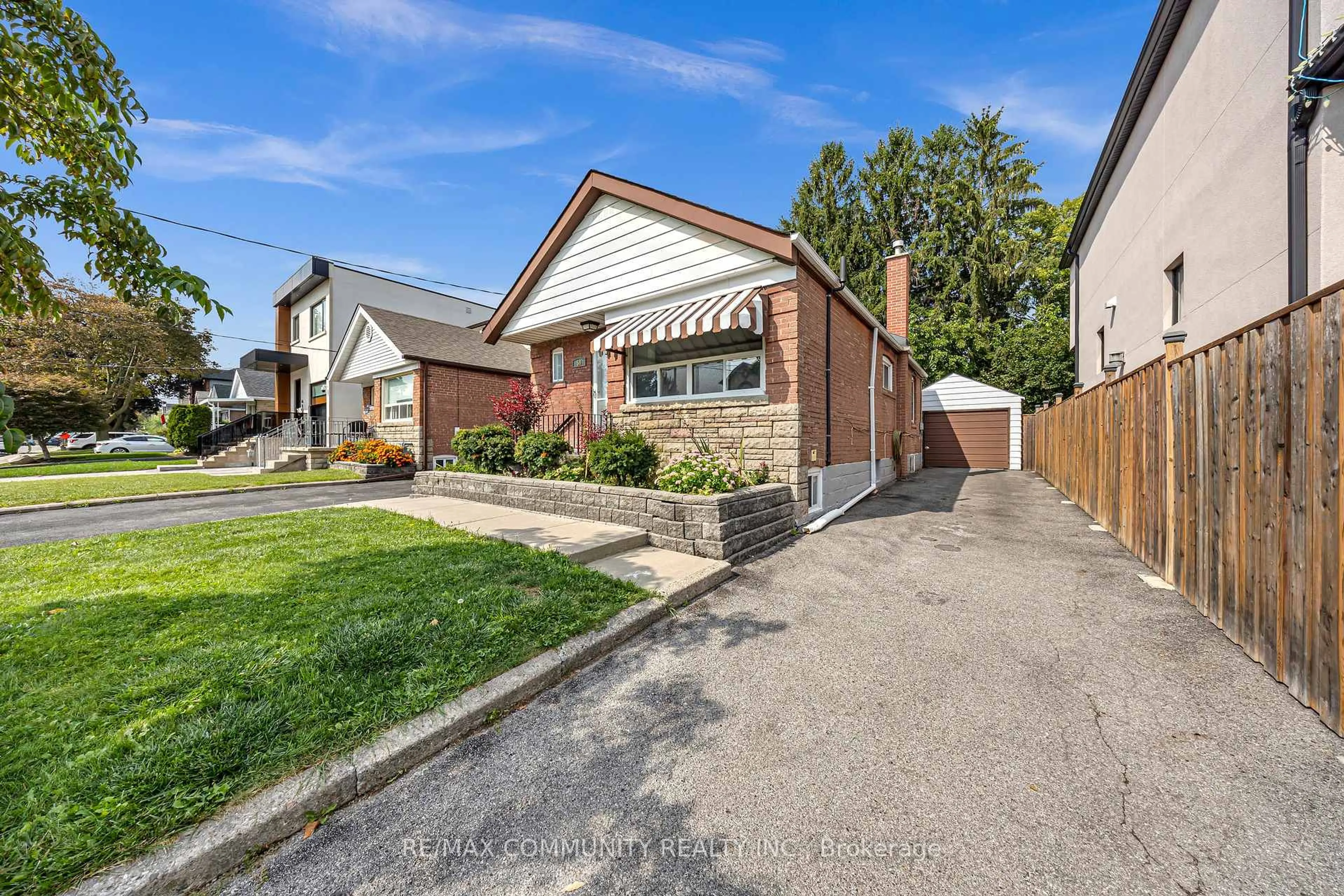 Home with brick exterior material, street for 50 Joanith Dr, Toronto Ontario M4B 1S7