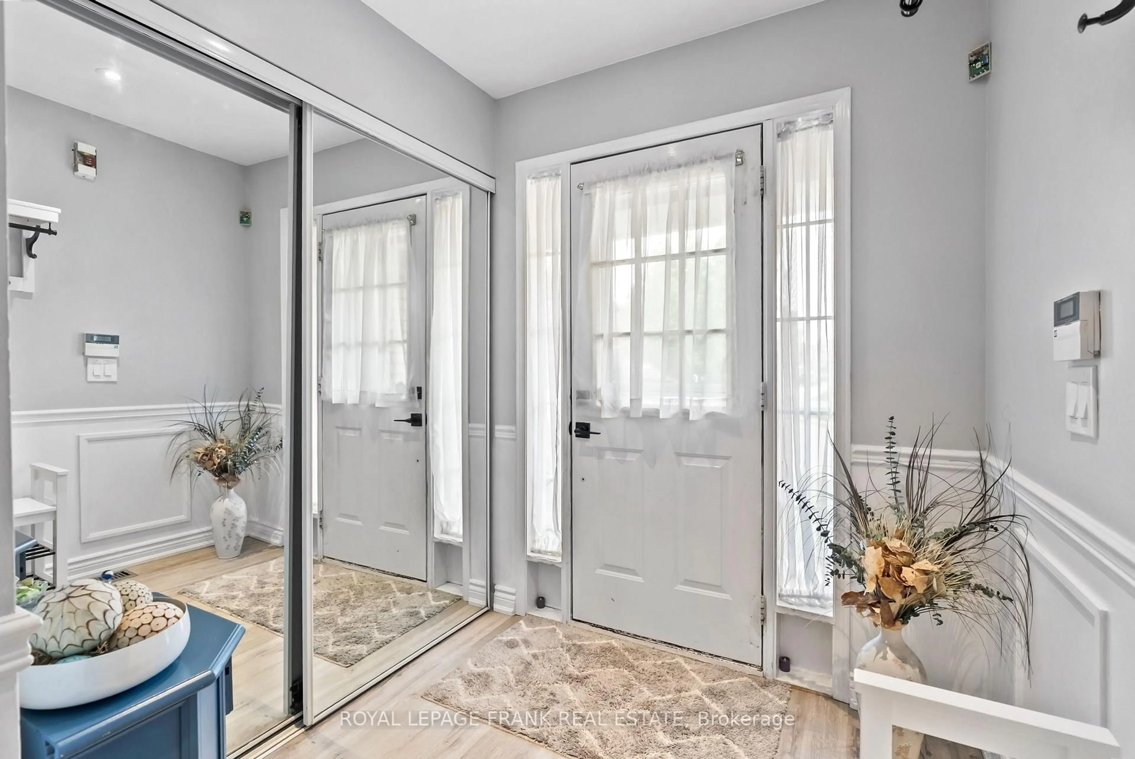 Indoor entryway for 24 Ingold Lane, Ajax Ontario L1Z 1K3