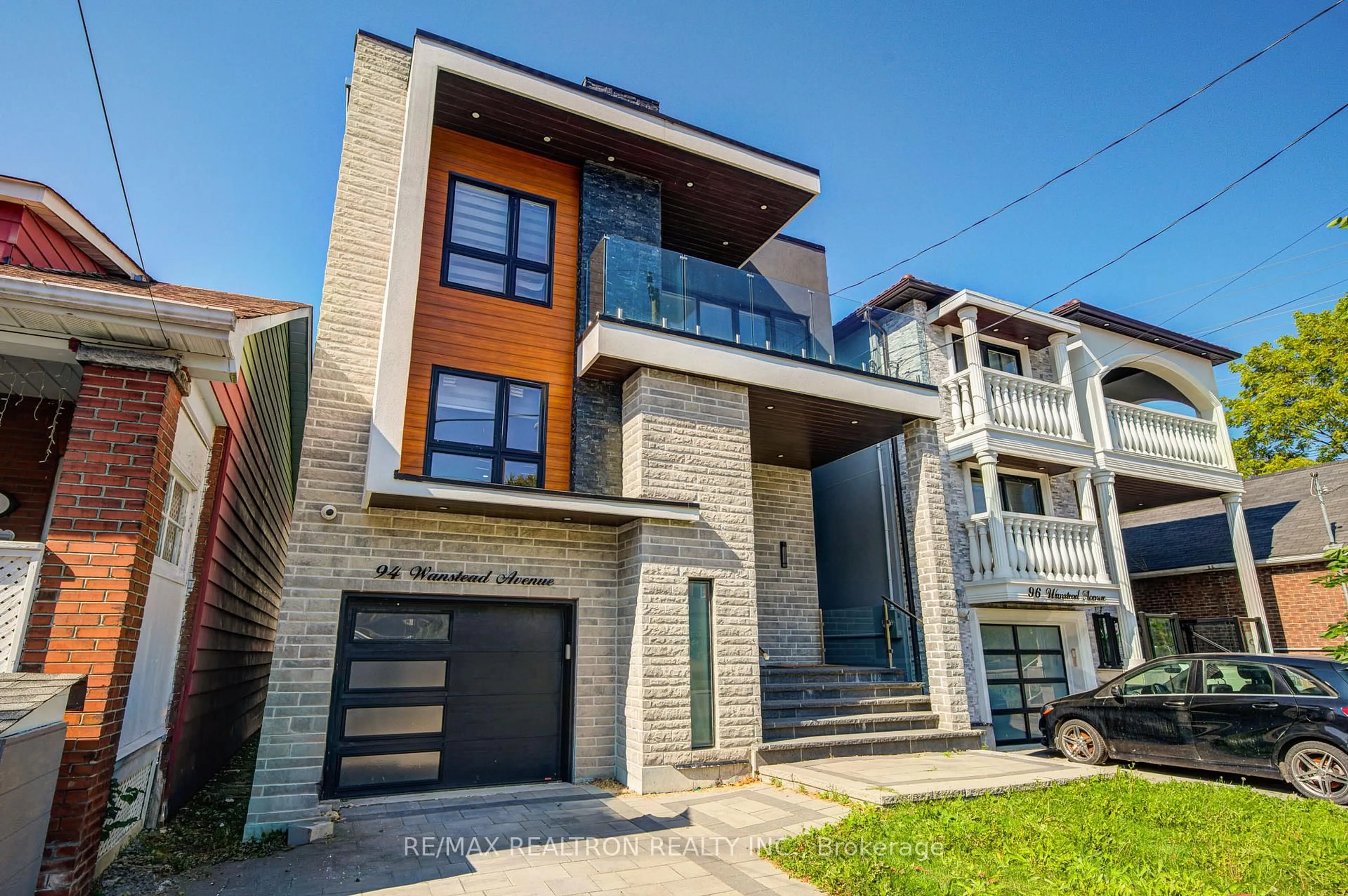 Home with brick exterior material, street for 94 Wanstead Ave, Toronto Ontario M1L 3L5