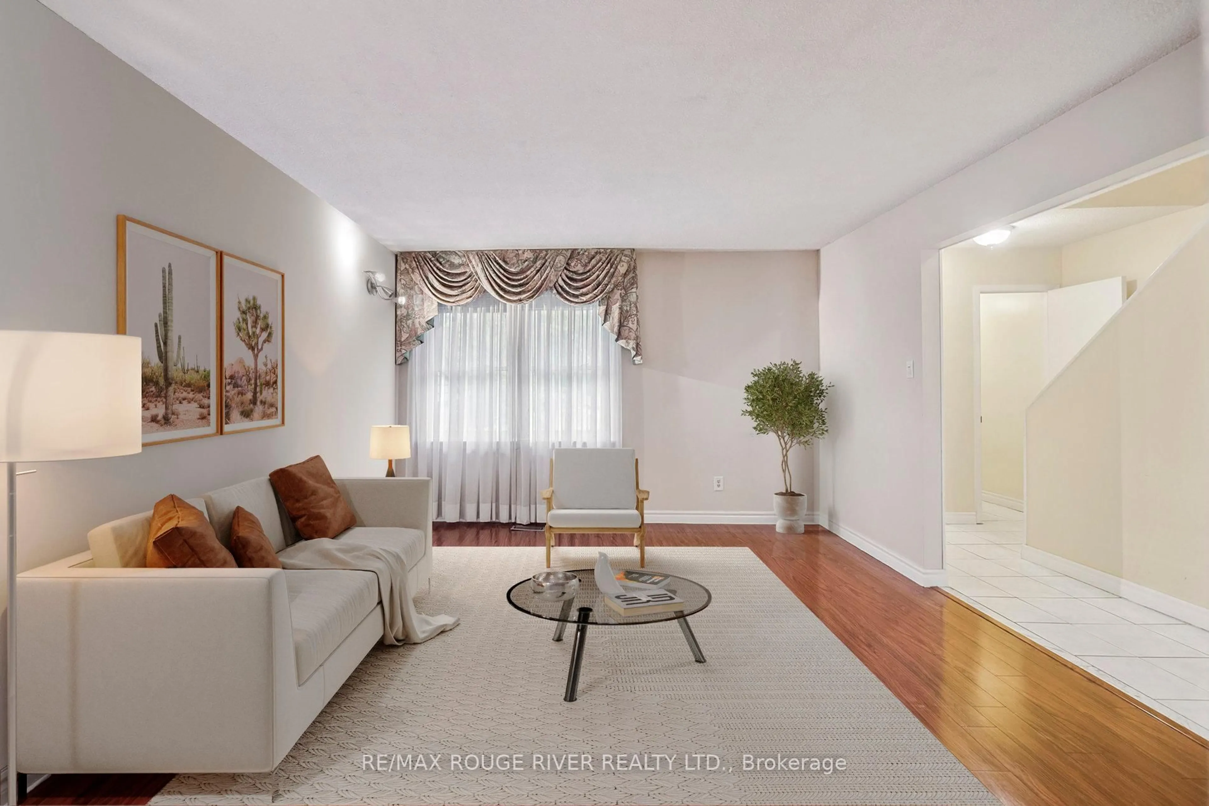 Living room with furniture, unknown for 6 Scotney Grve, Toronto Ontario M1B 2S4