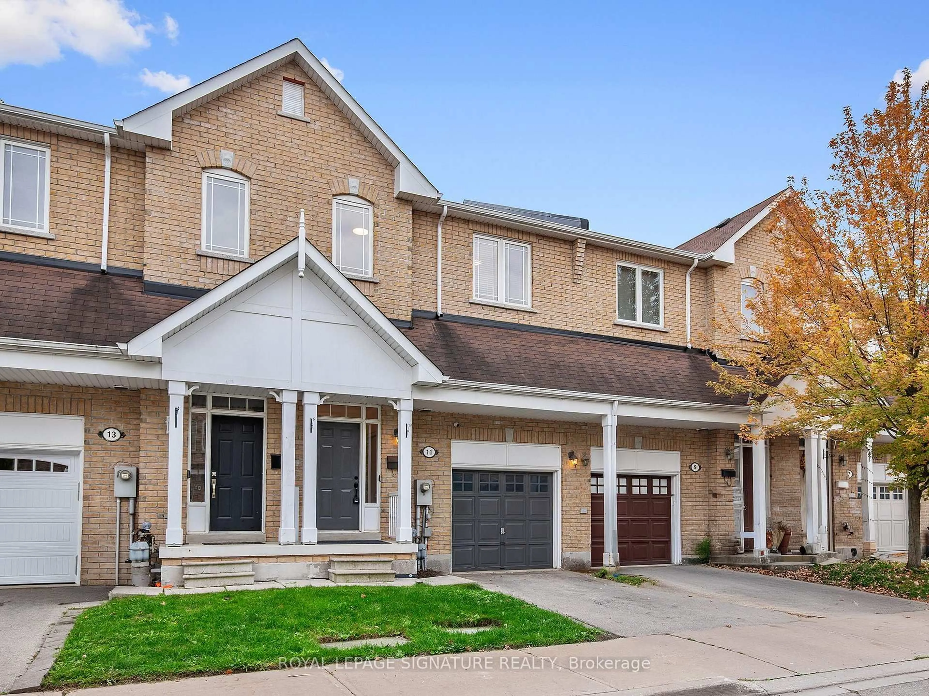 Home with brick exterior material, street for 11 Skelding Crt, Toronto Ontario M1E 2R7