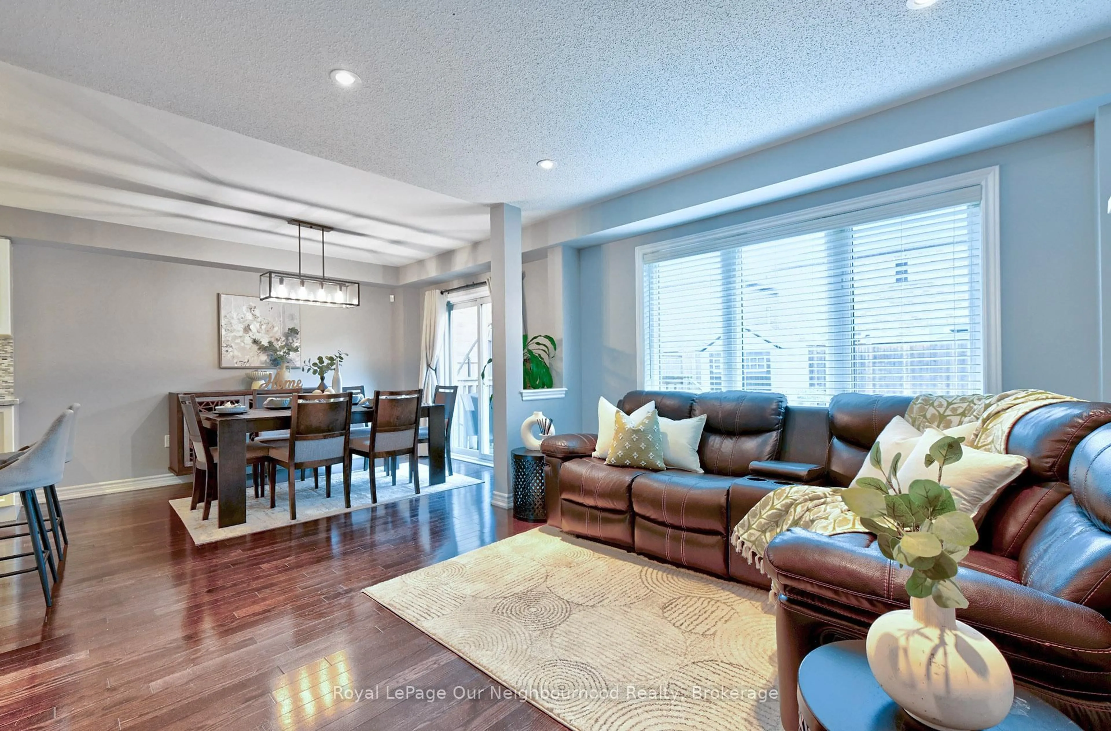 Living room with furniture, unknown for 145 Elmer Adams Dr, Clarington Ontario L1E 0G4