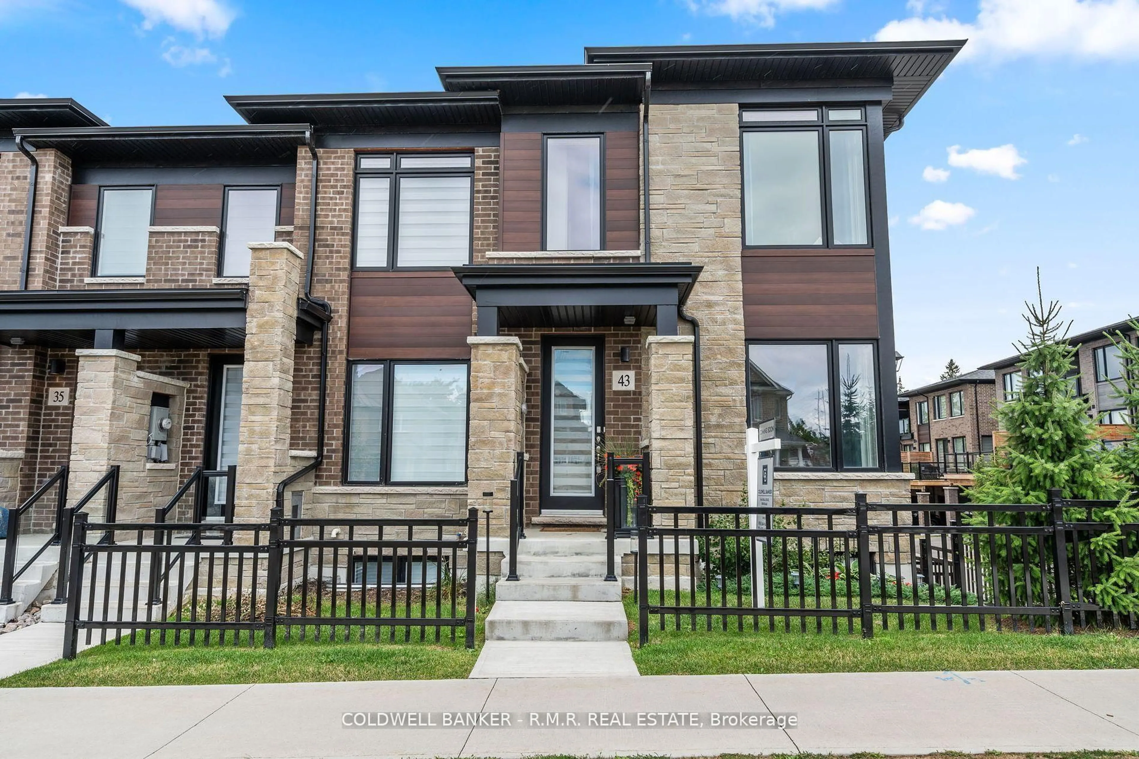 Home with brick exterior material, street for 43 Assunta Lane, Clarington Ontario L1C 7H3