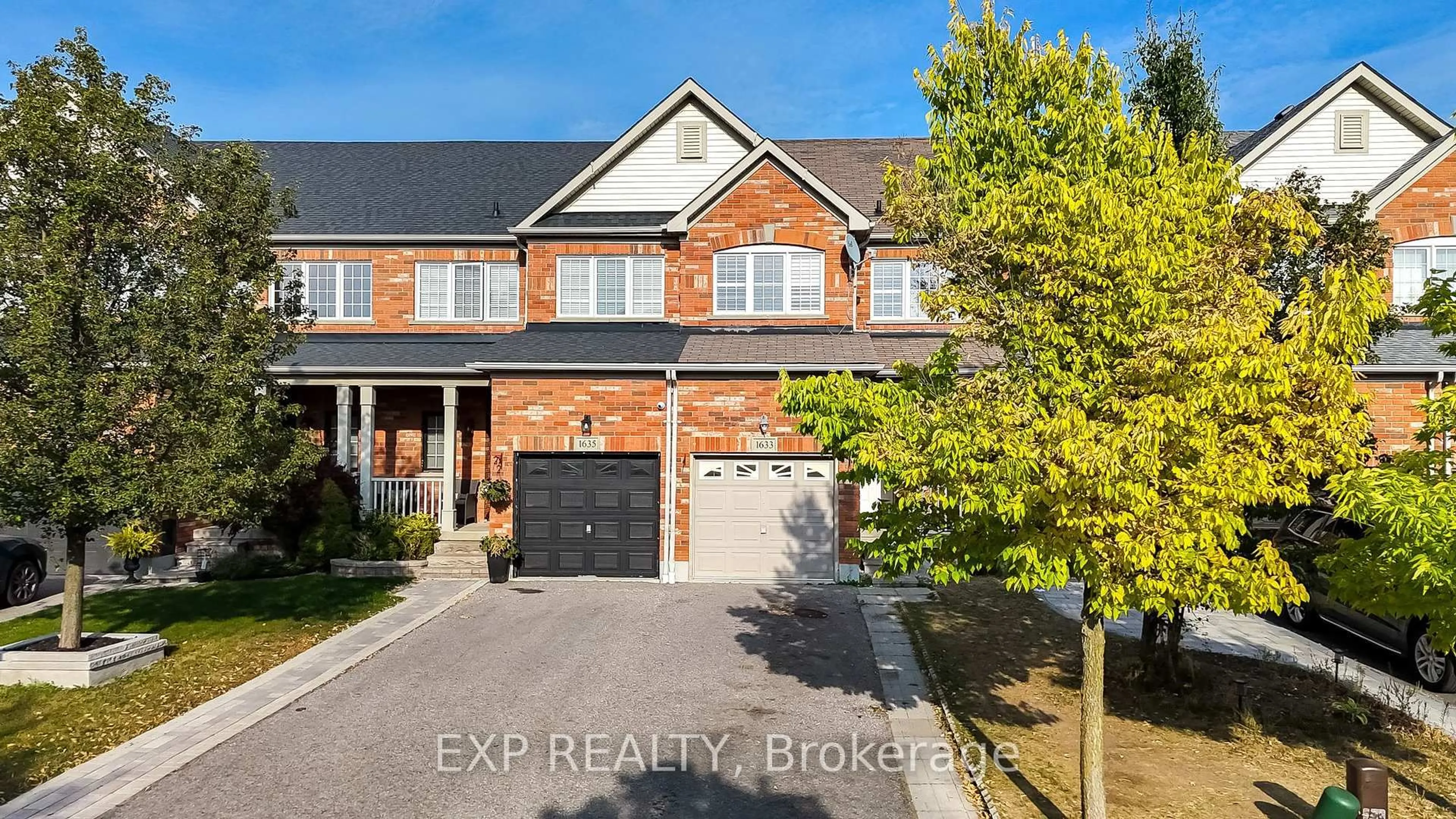 Home with brick exterior material, street for 1633 Frolis St, Oshawa Ontario L1K 0L4