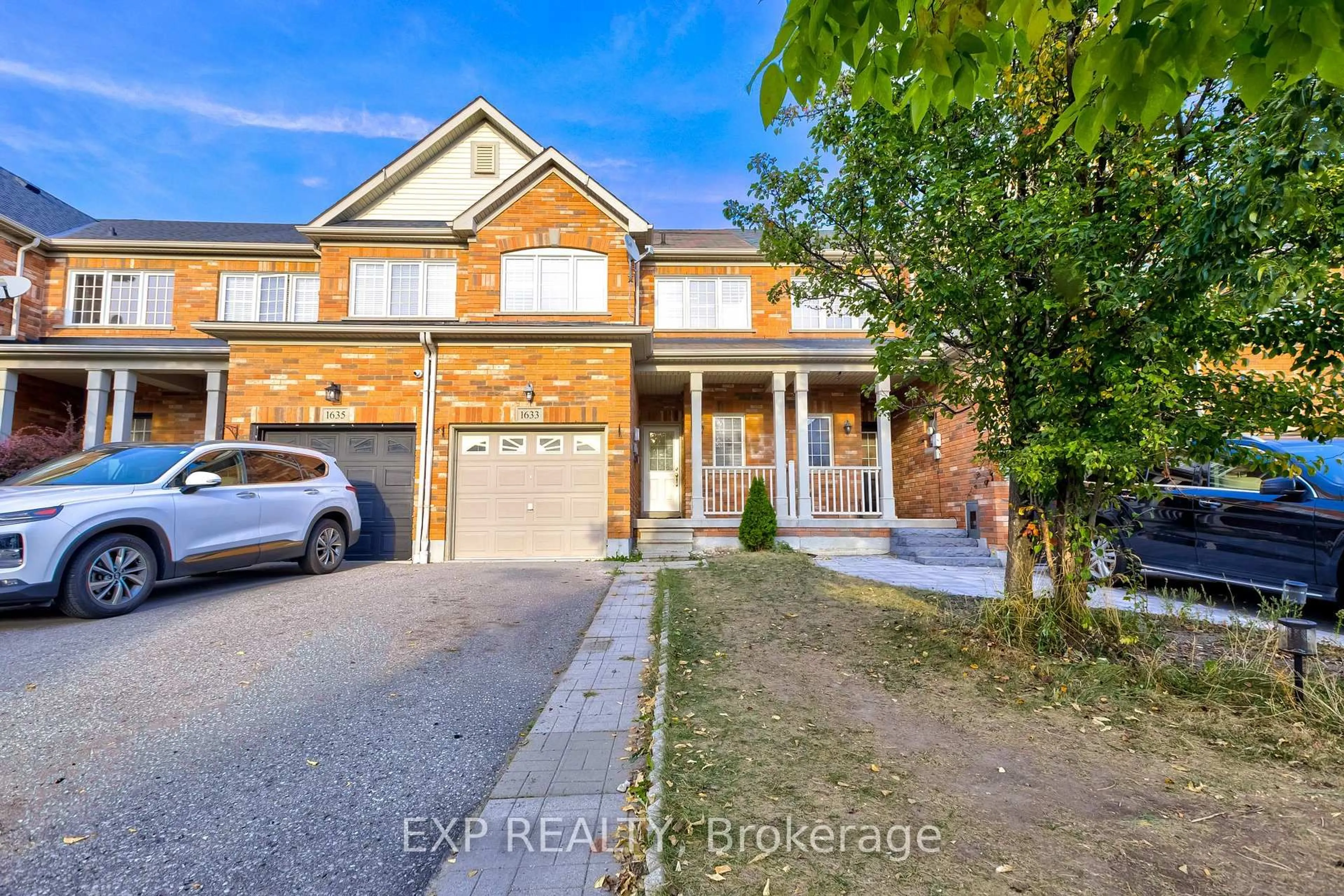 Home with brick exterior material, street for 1633 Frolis St, Oshawa Ontario L1K 0L4