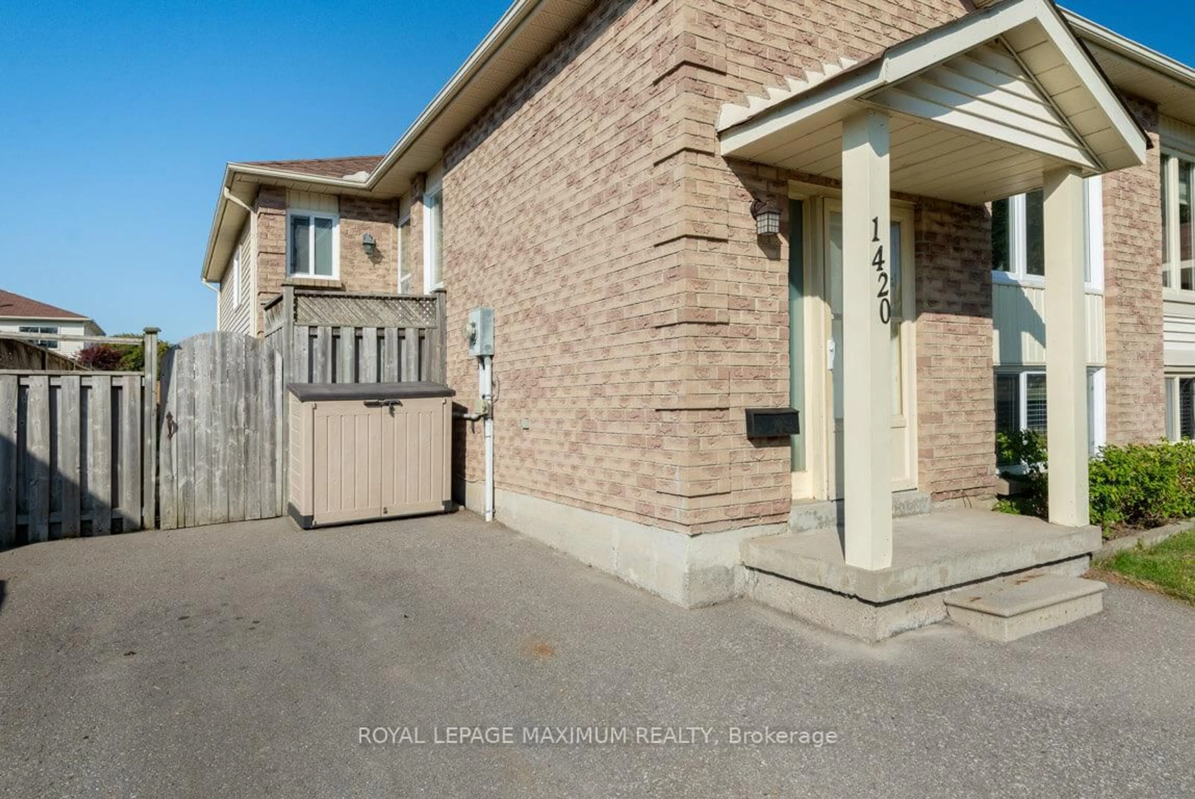 Unknown for 1420 Park Rd, Oshawa Ontario L1J 8M5