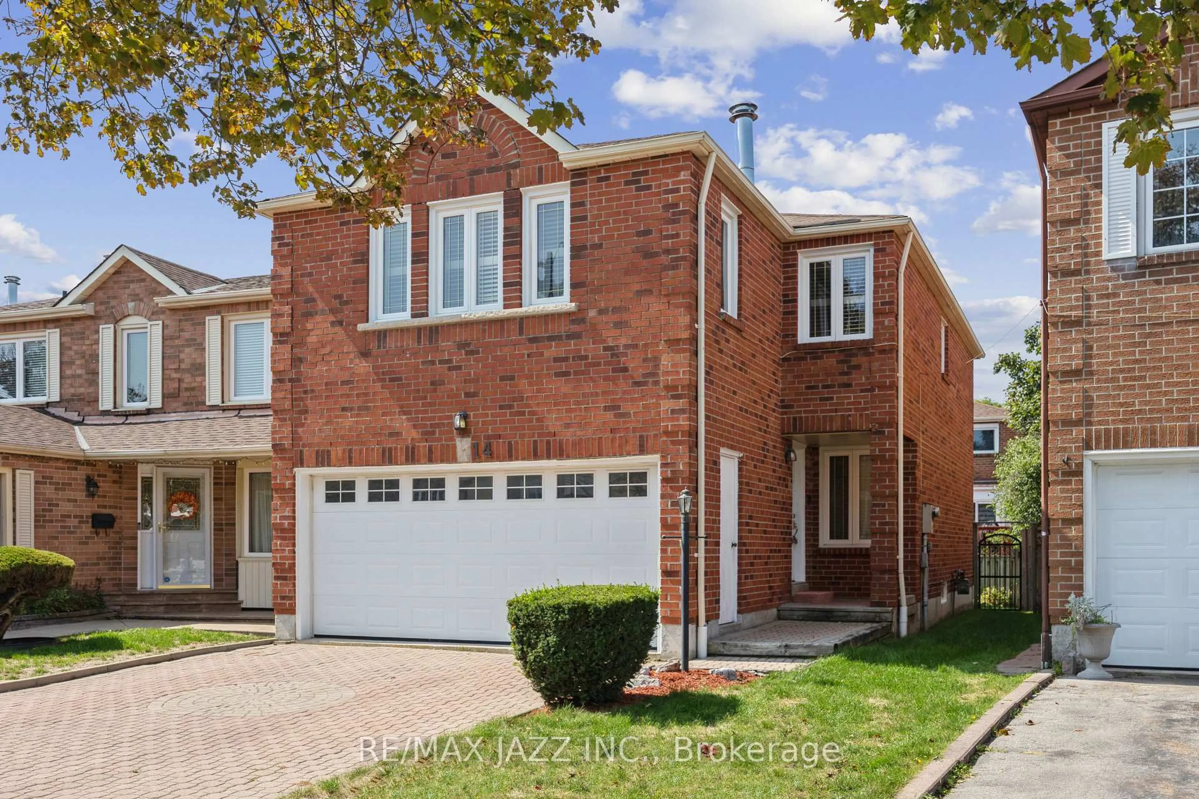 Home with brick exterior material, street for 14 Grover Dr, Toronto Ontario M1C 4K9