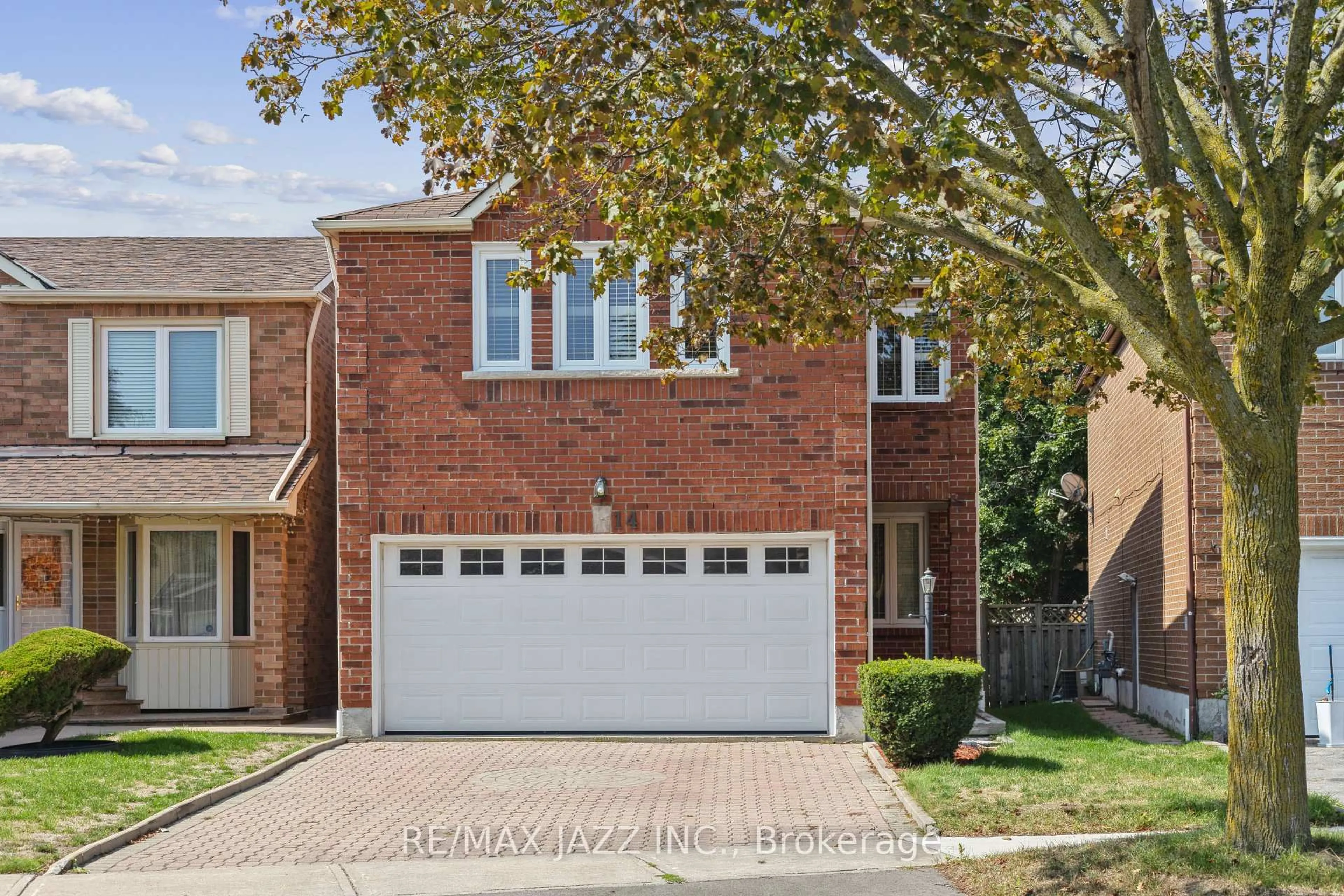 Home with brick exterior material, street for 14 Grover Dr, Toronto Ontario M1C 4K9