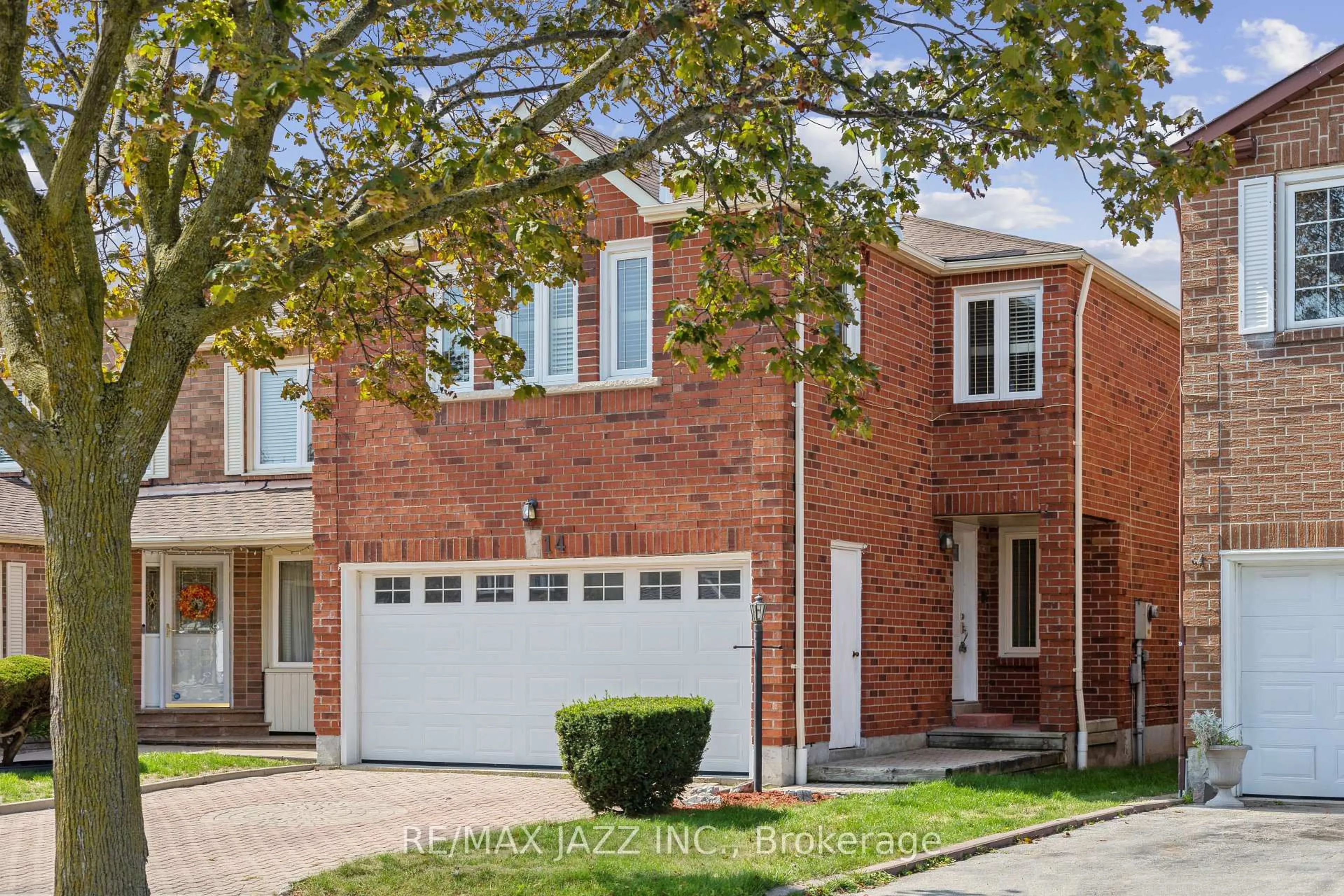 Home with brick exterior material, street for 14 Grover Dr, Toronto Ontario M1C 4K9