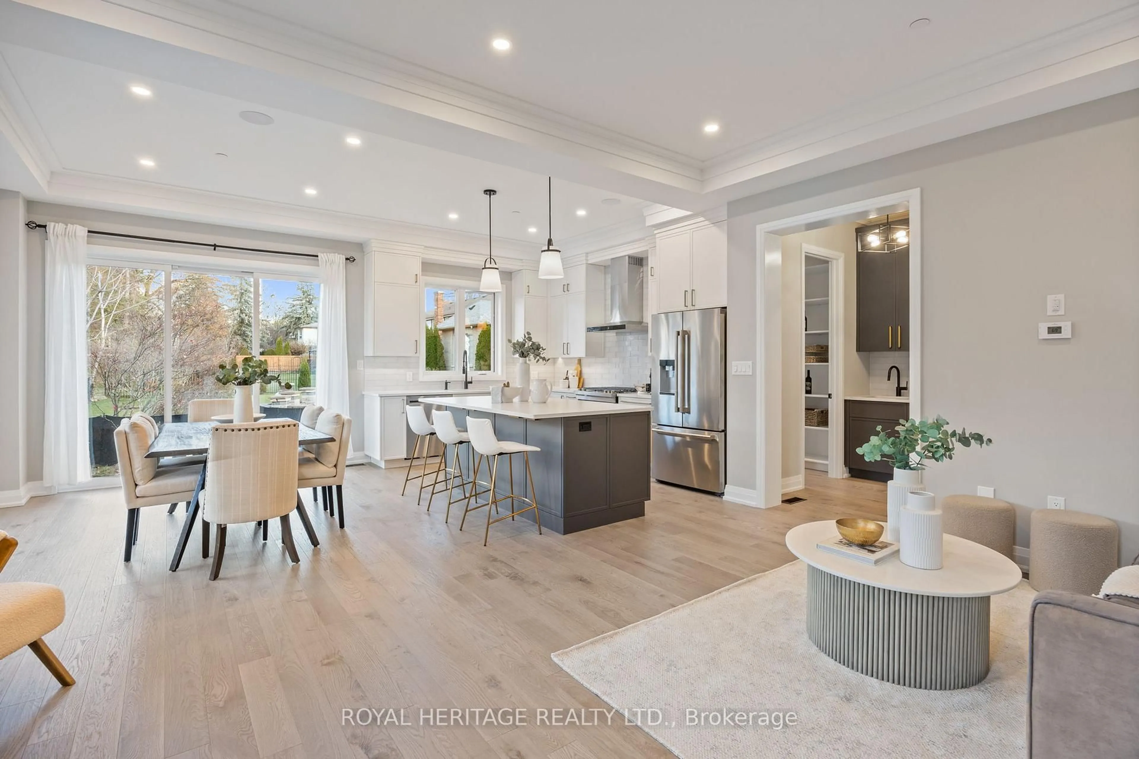 Open concept kitchen, unknown for Lot 11 Inverlynn Way, Whitby Ontario L1N 2S6