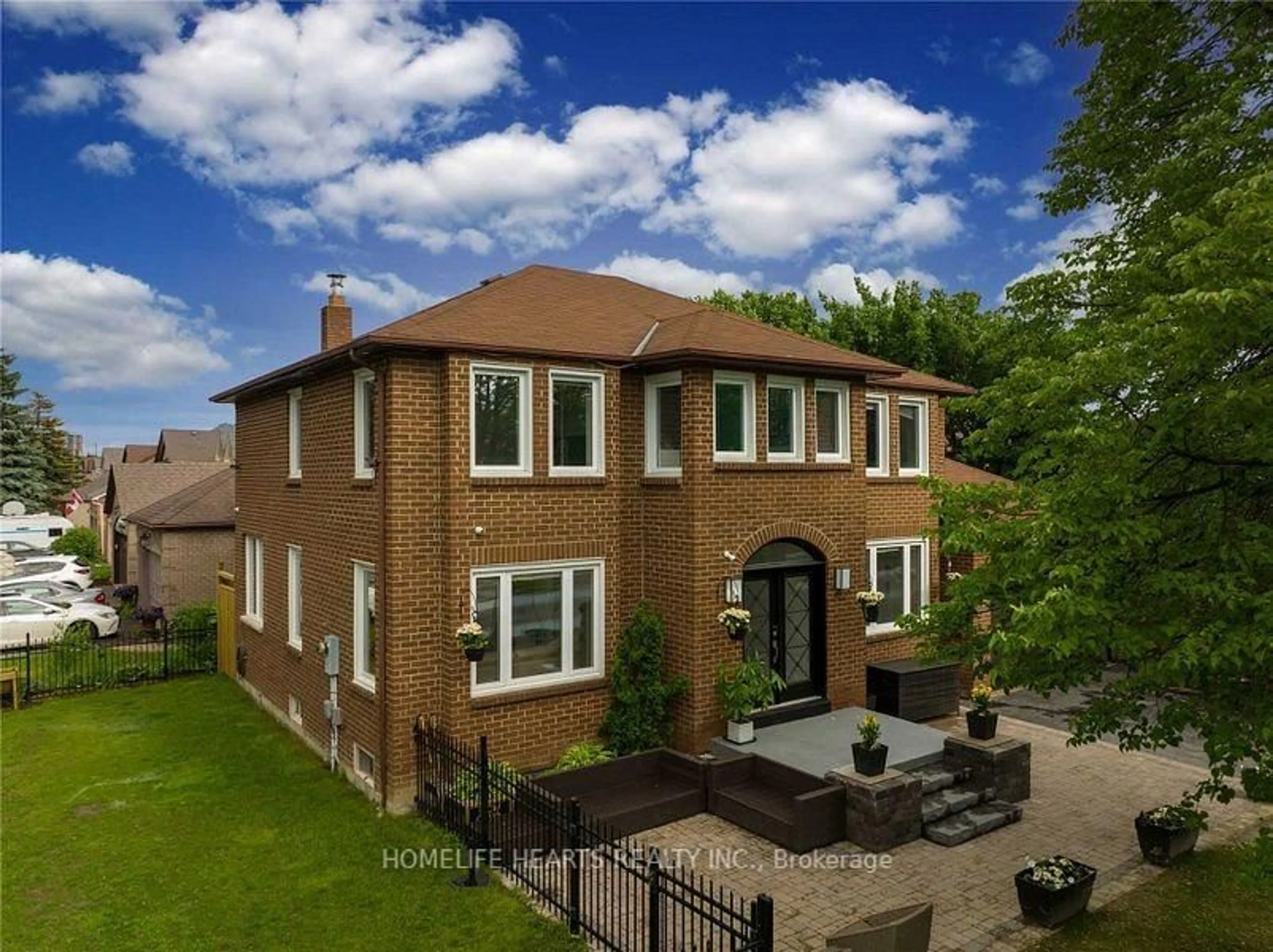 Home with brick exterior material, street for 3 Radford Dr, Ajax Ontario L1T 1V9