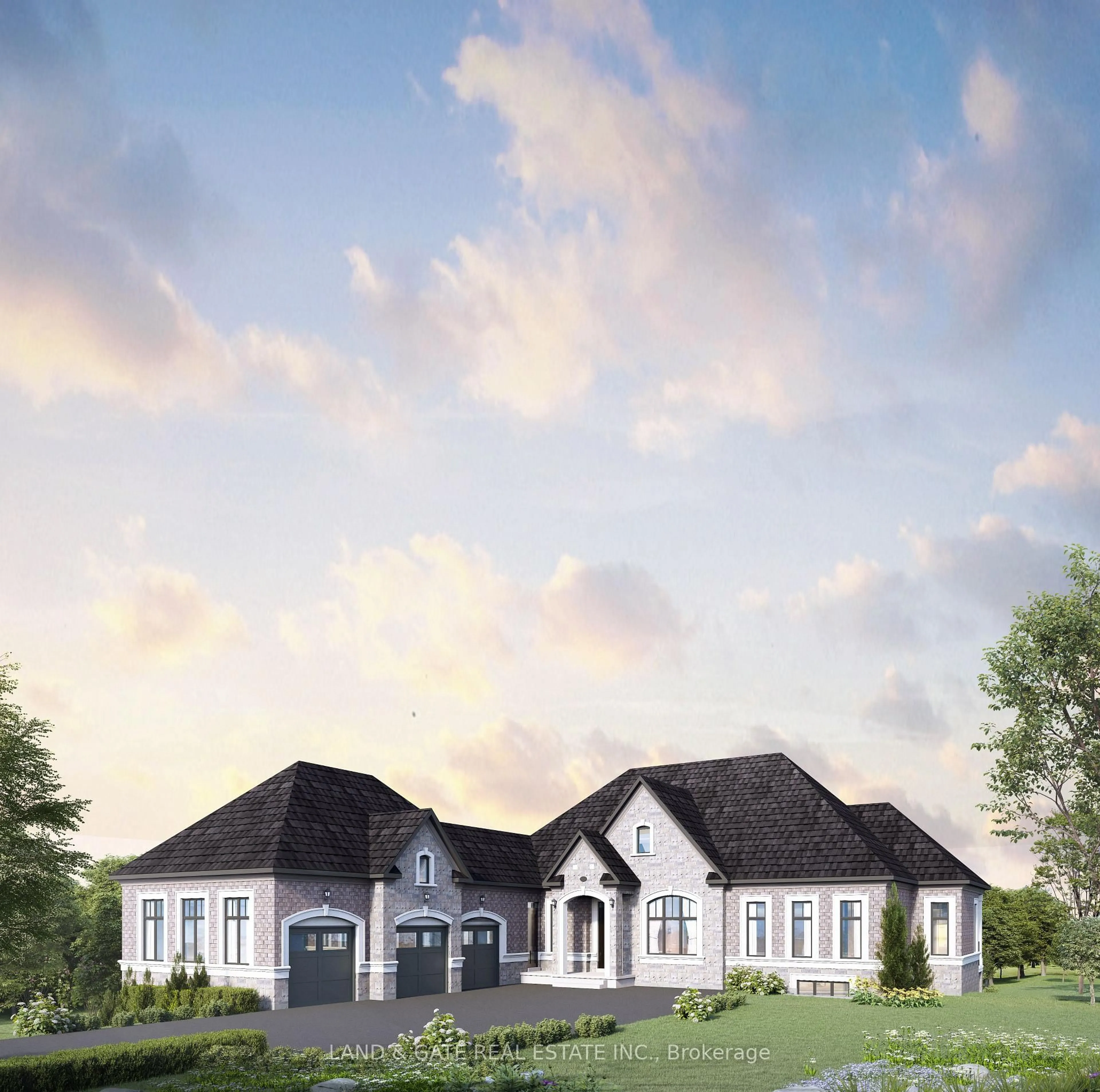 Home with brick exterior material, building for 32 Ormiston St, Clarington Ontario L0B 1J0
