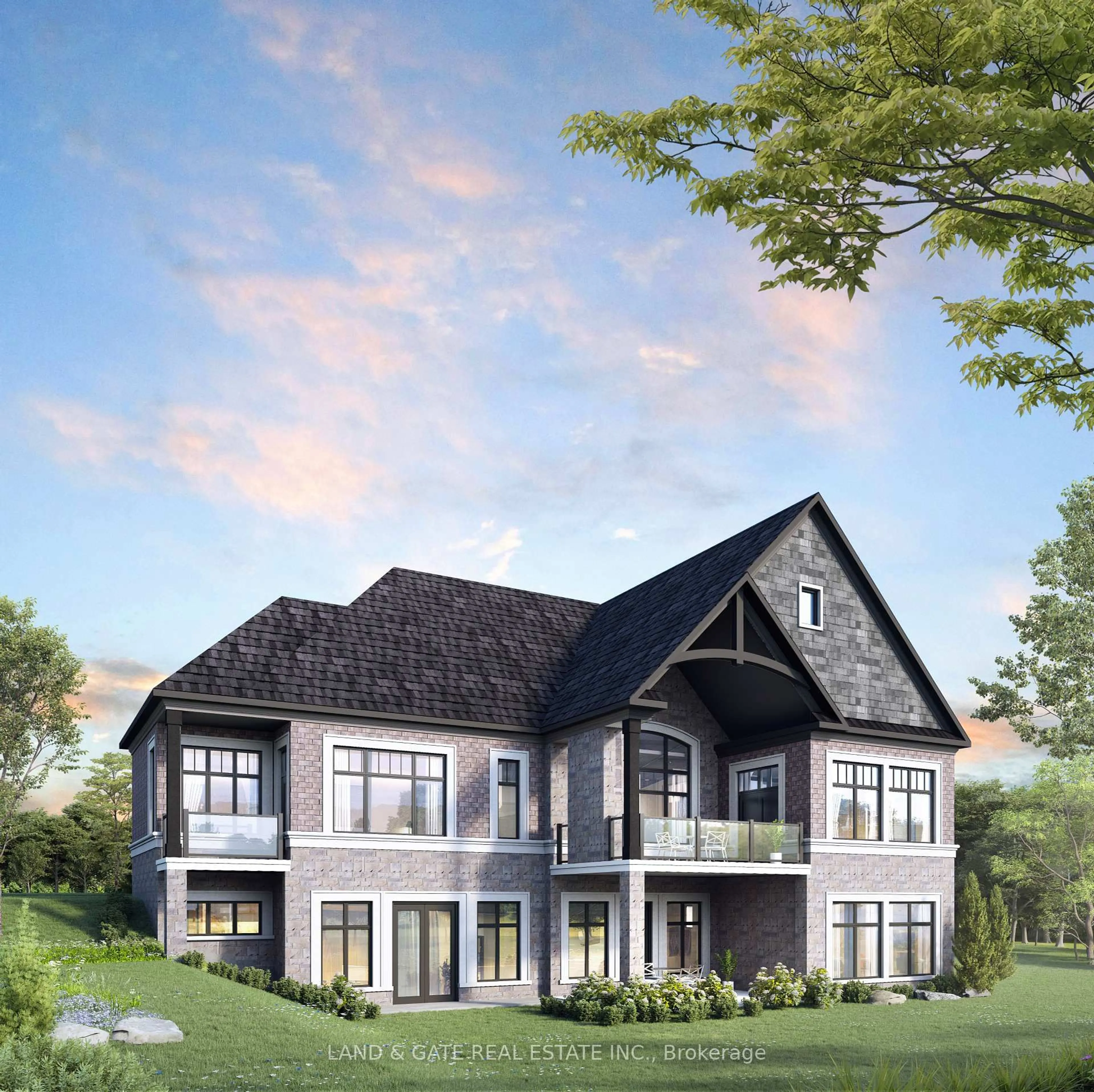 Home with brick exterior material, mountain view for 32 Ormiston St, Clarington Ontario L0B 1J0