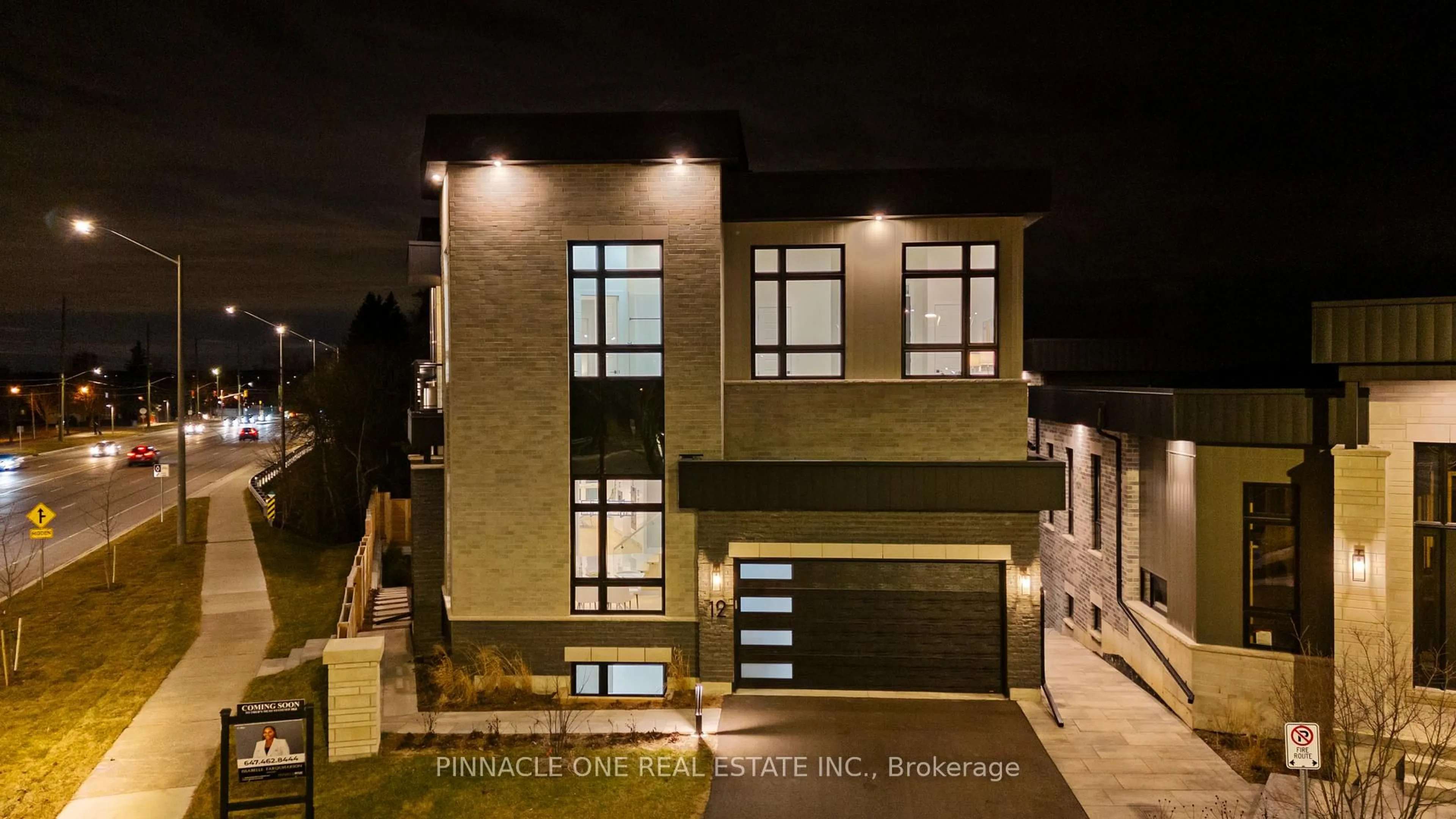 Home with brick exterior material, street for 12 Tidmarsh Lane, Ajax Ontario L1T 4S1