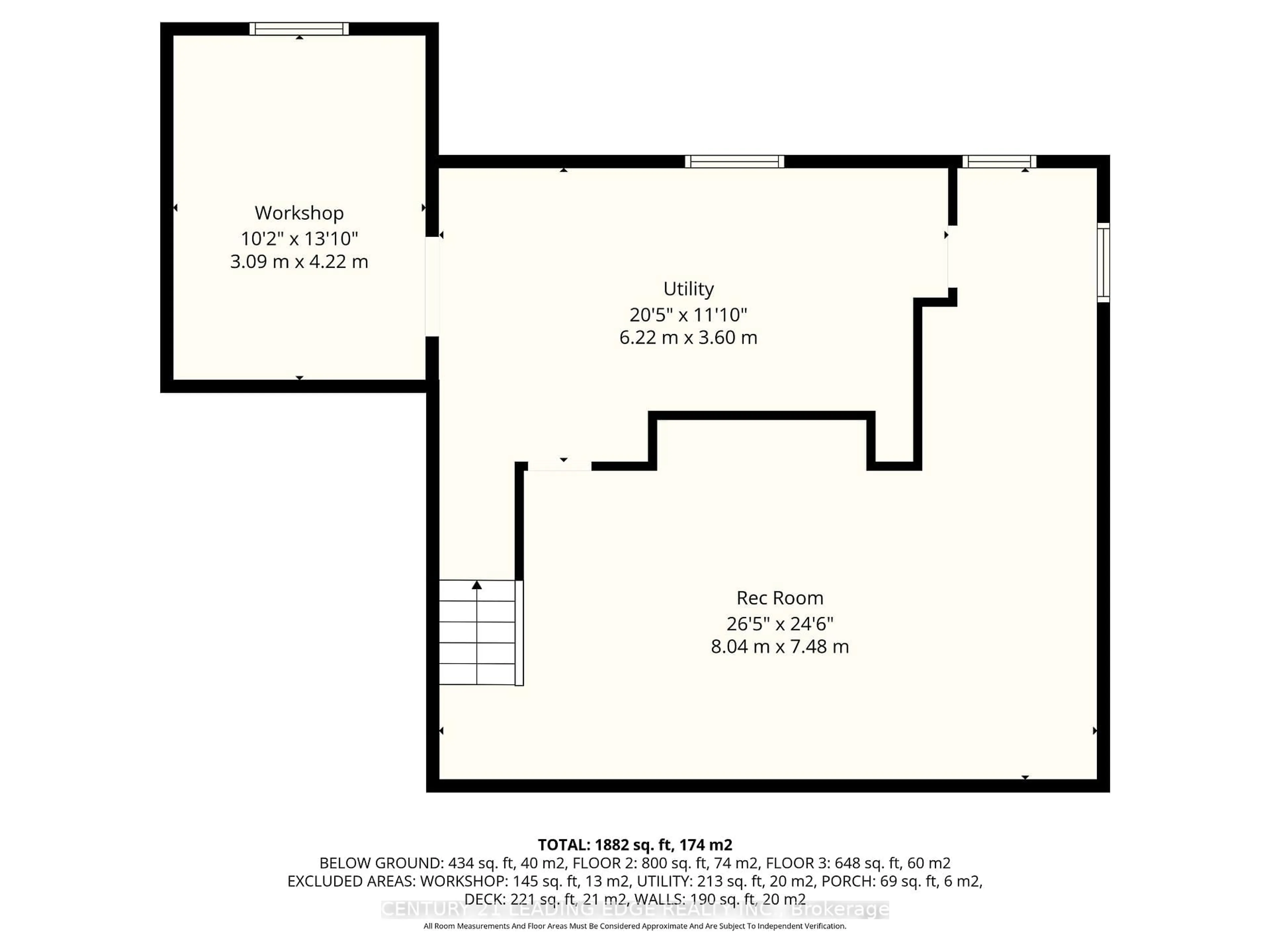 Floor plan for 926 Marinet Cres, Pickering Ontario L1W 2M1