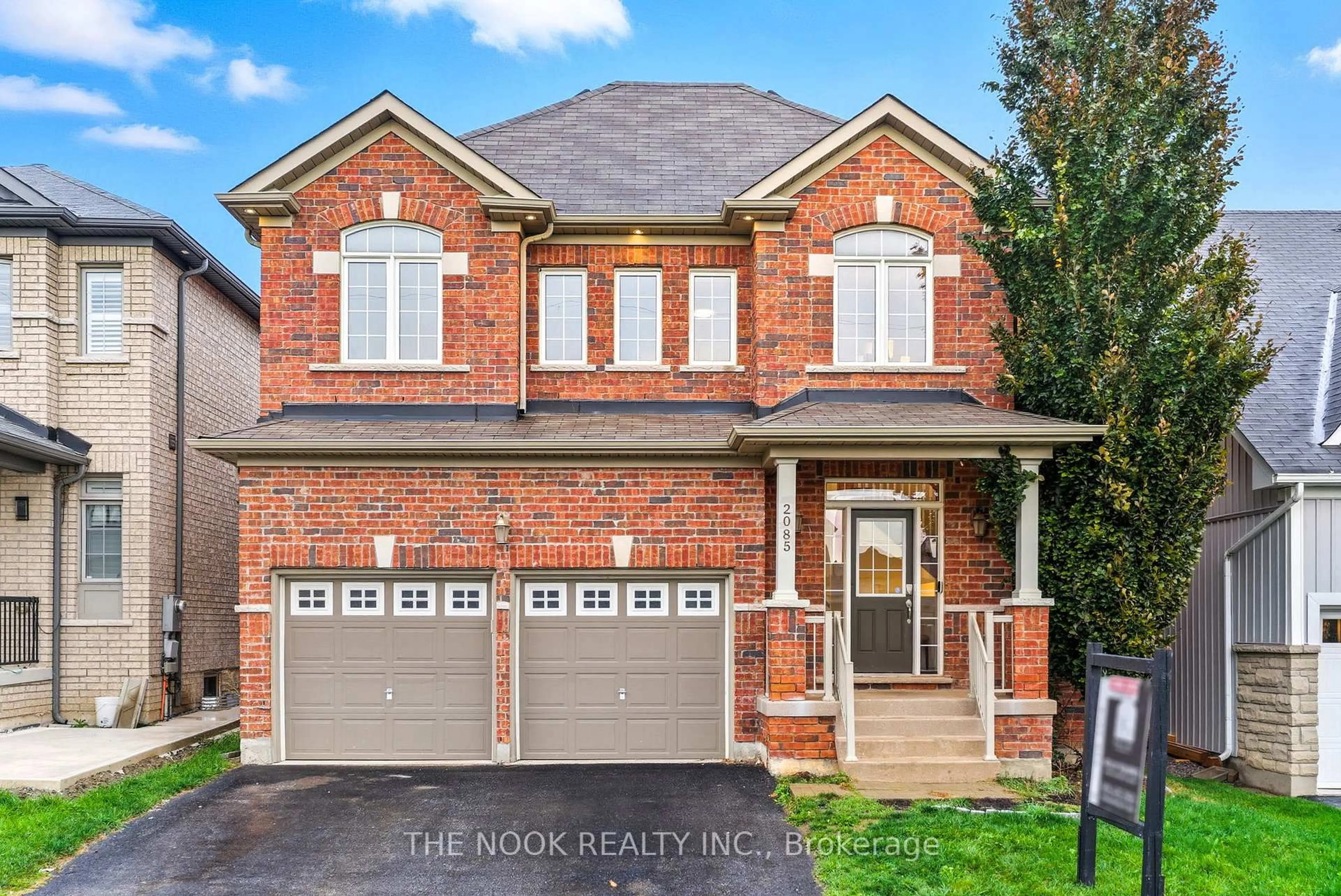 Home with brick exterior material, street for 2085 Rudell Rd, Clarington Ontario L1B 0C6