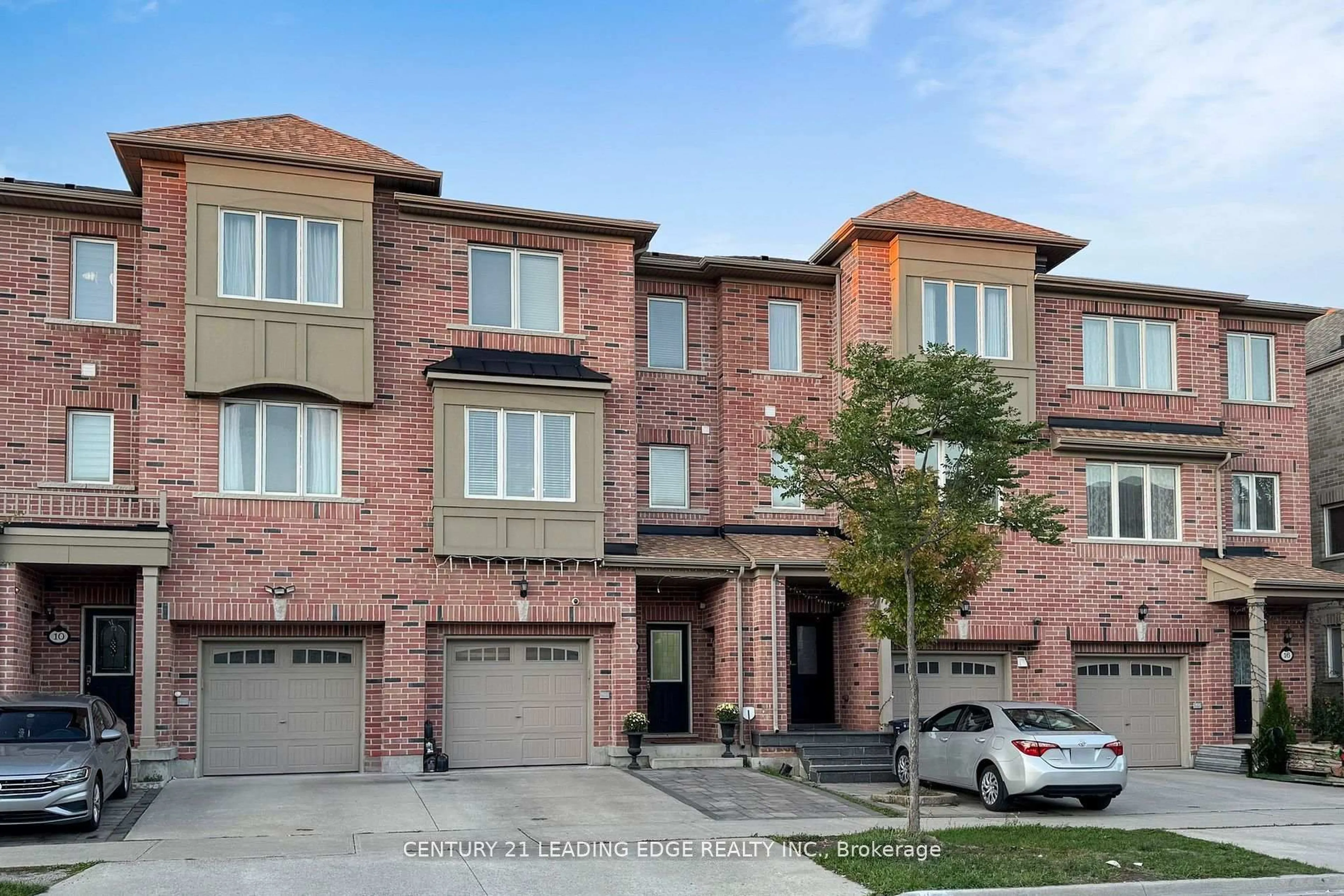 Home with brick exterior material, street for 12 Pringdale Gardens Circ, Toronto Ontario M1J 0B1