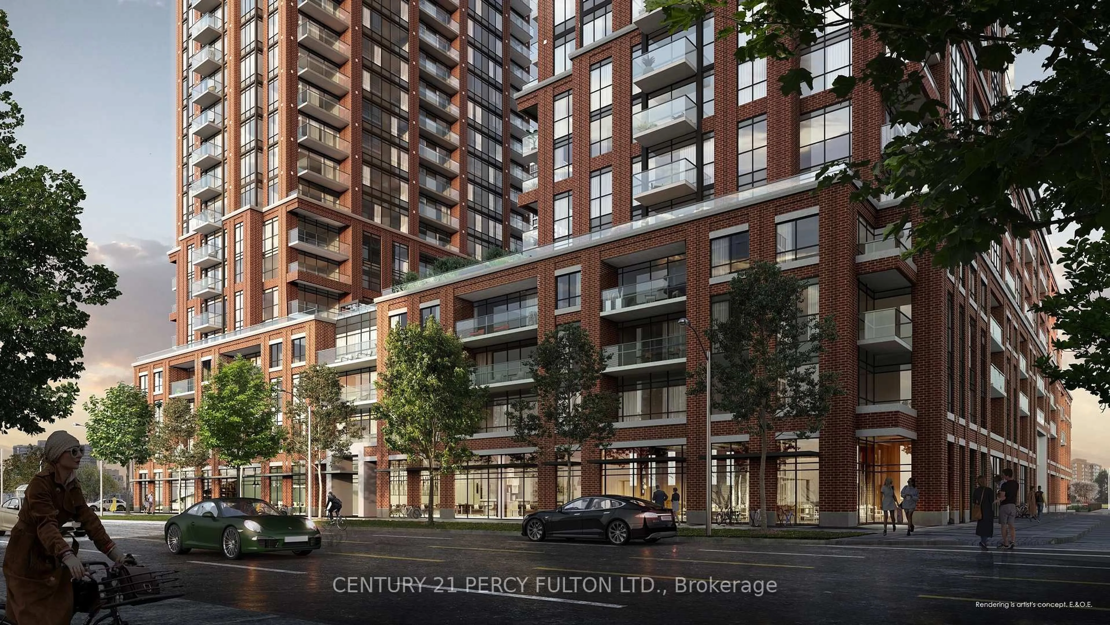 Indoor foyer for 3260 Sheppard Ave #2803, Toronto Ontario M1T 3K3