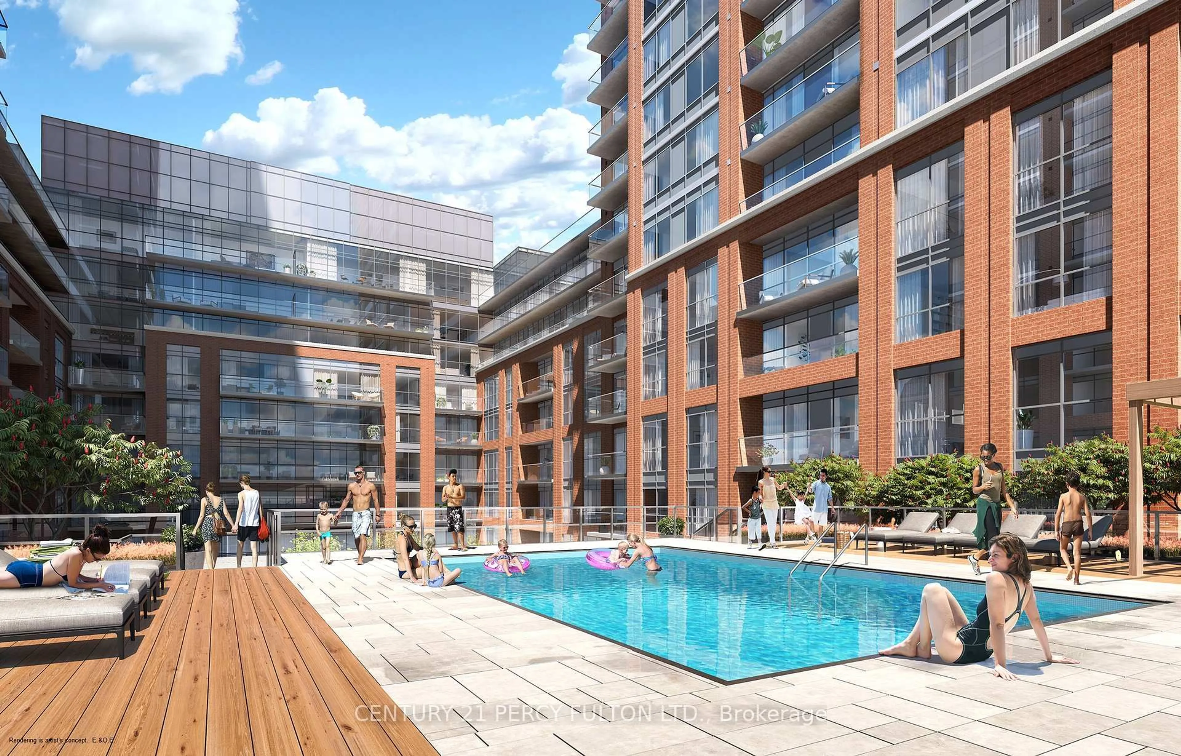 Pool for 3260 Sheppard Ave #2803, Toronto Ontario M1T 3K3