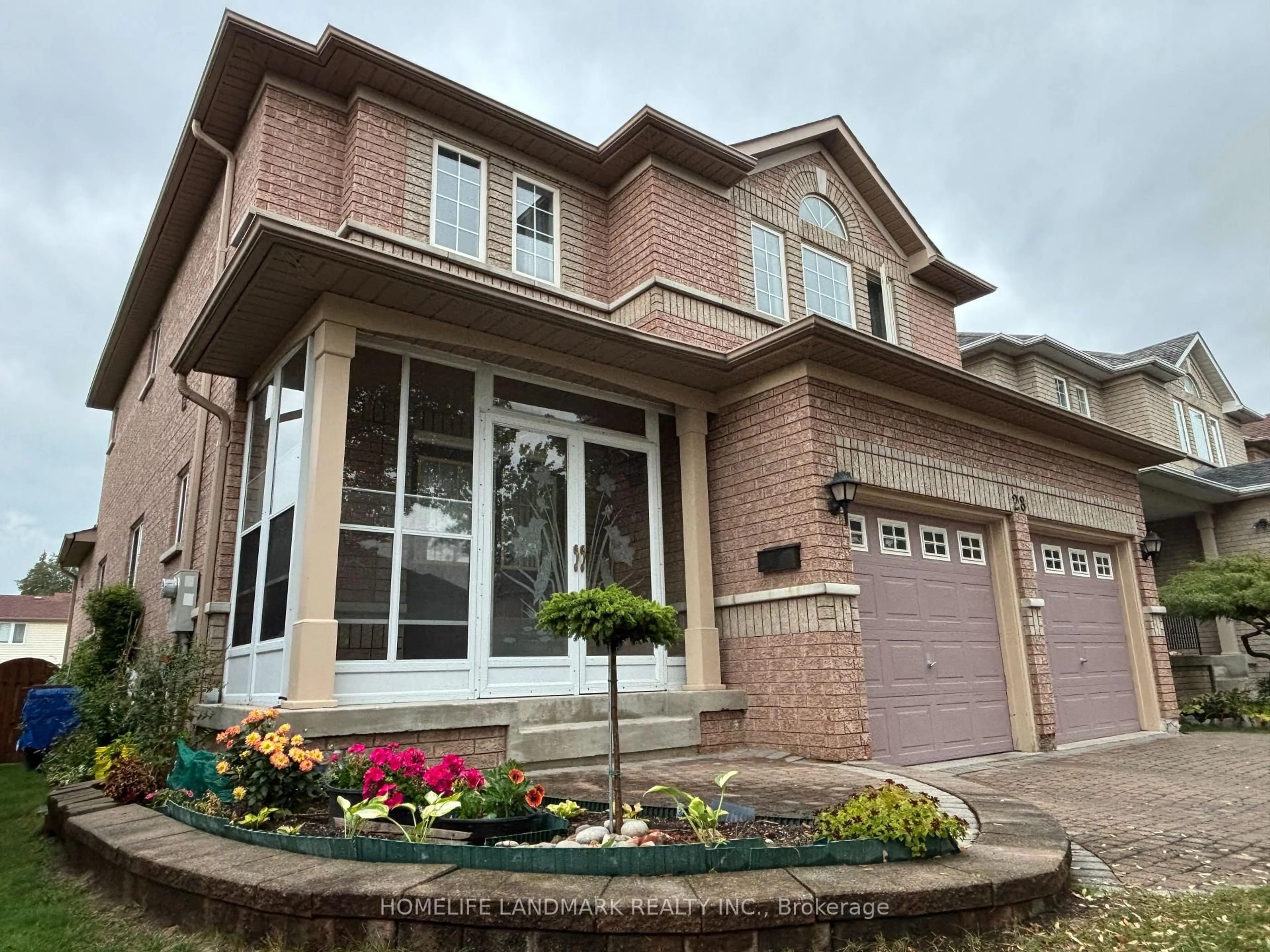 Home with brick exterior material, street for 28 Stonebridge Blvd, Toronto Ontario M1W 4A7