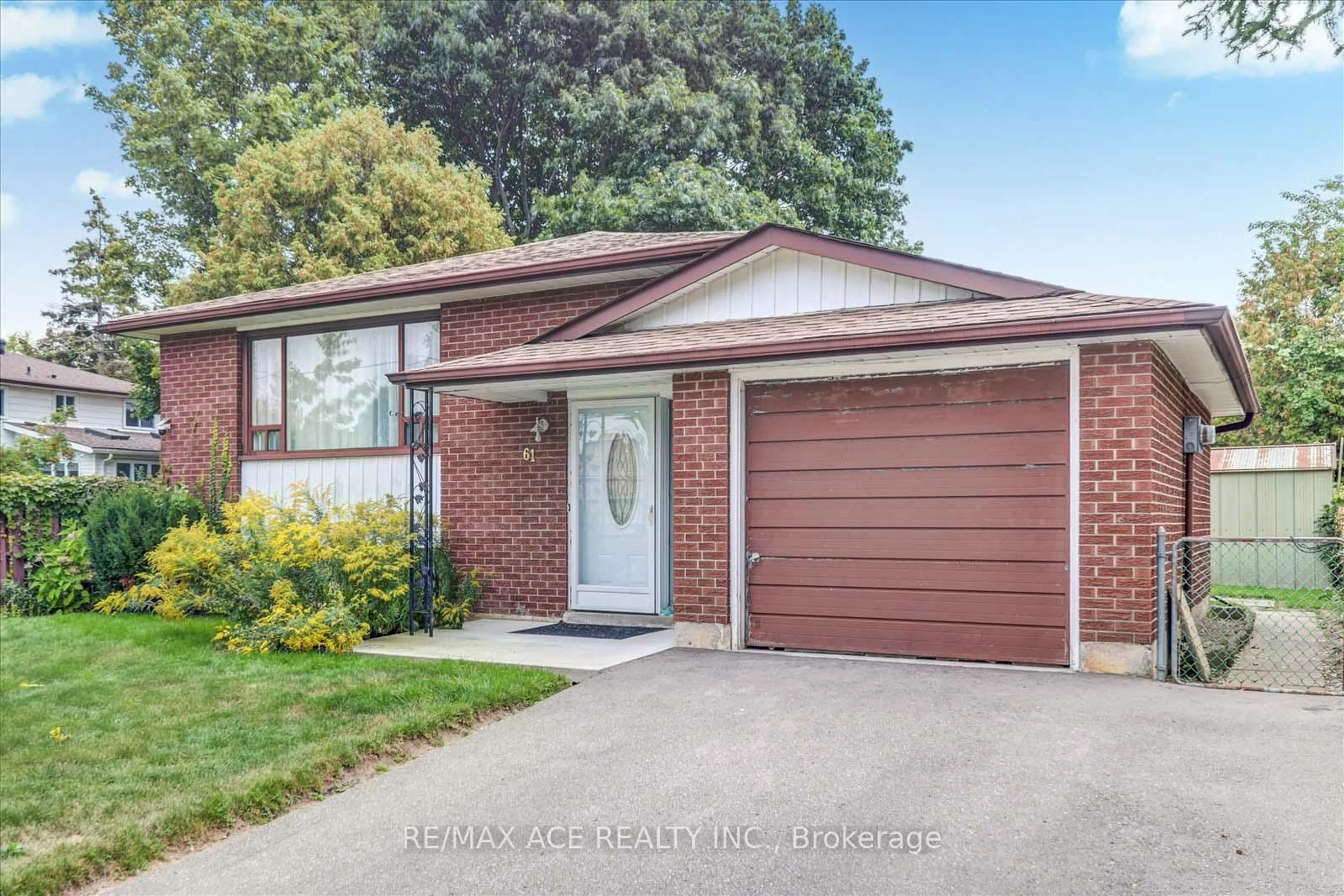 Home with brick exterior material, street for 61 Marcella St, Toronto Ontario M1G 1K9