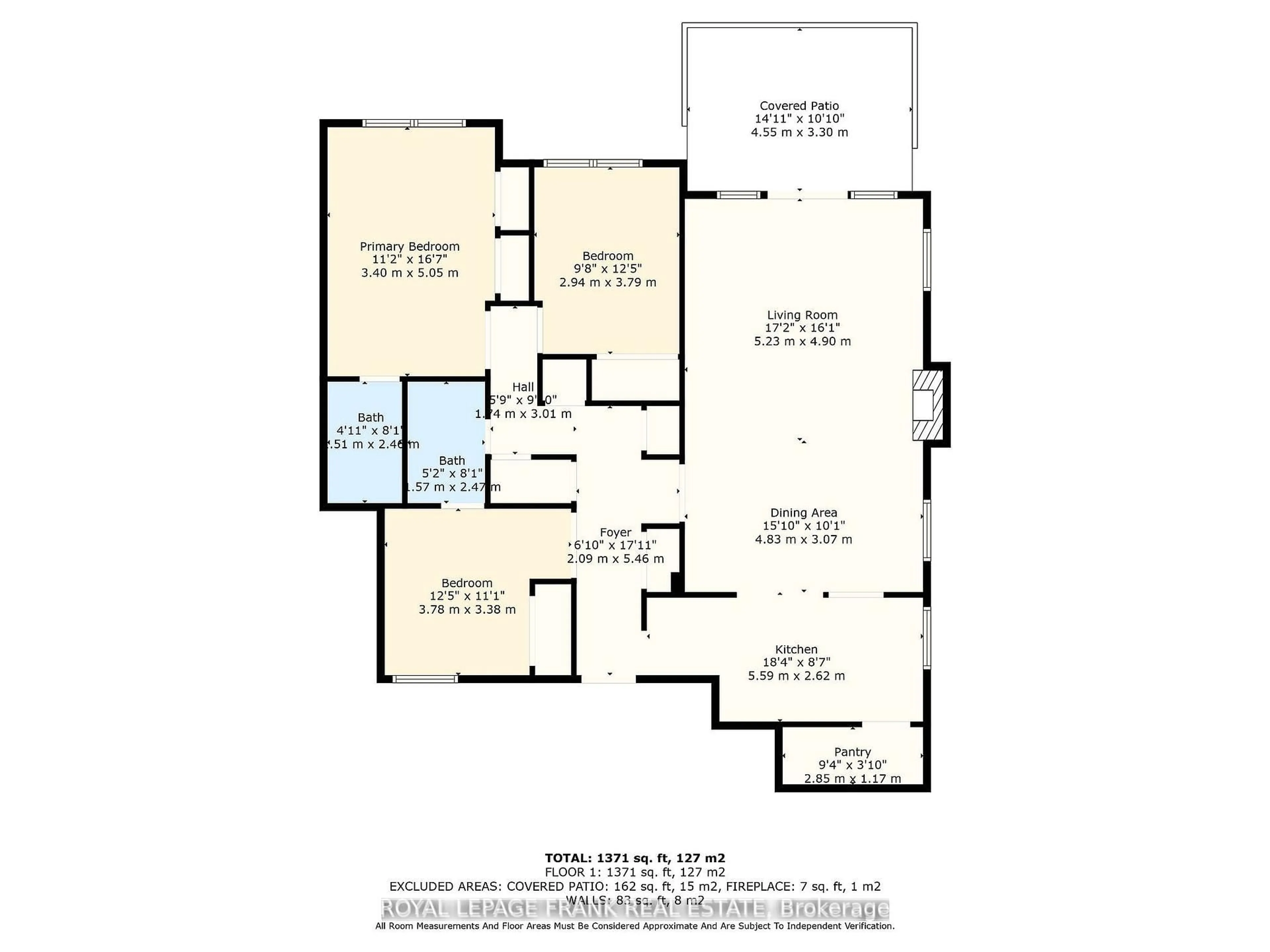 Floor plan for 1663 Nash Rd #D-13, Clarington Ontario L1E 1S8