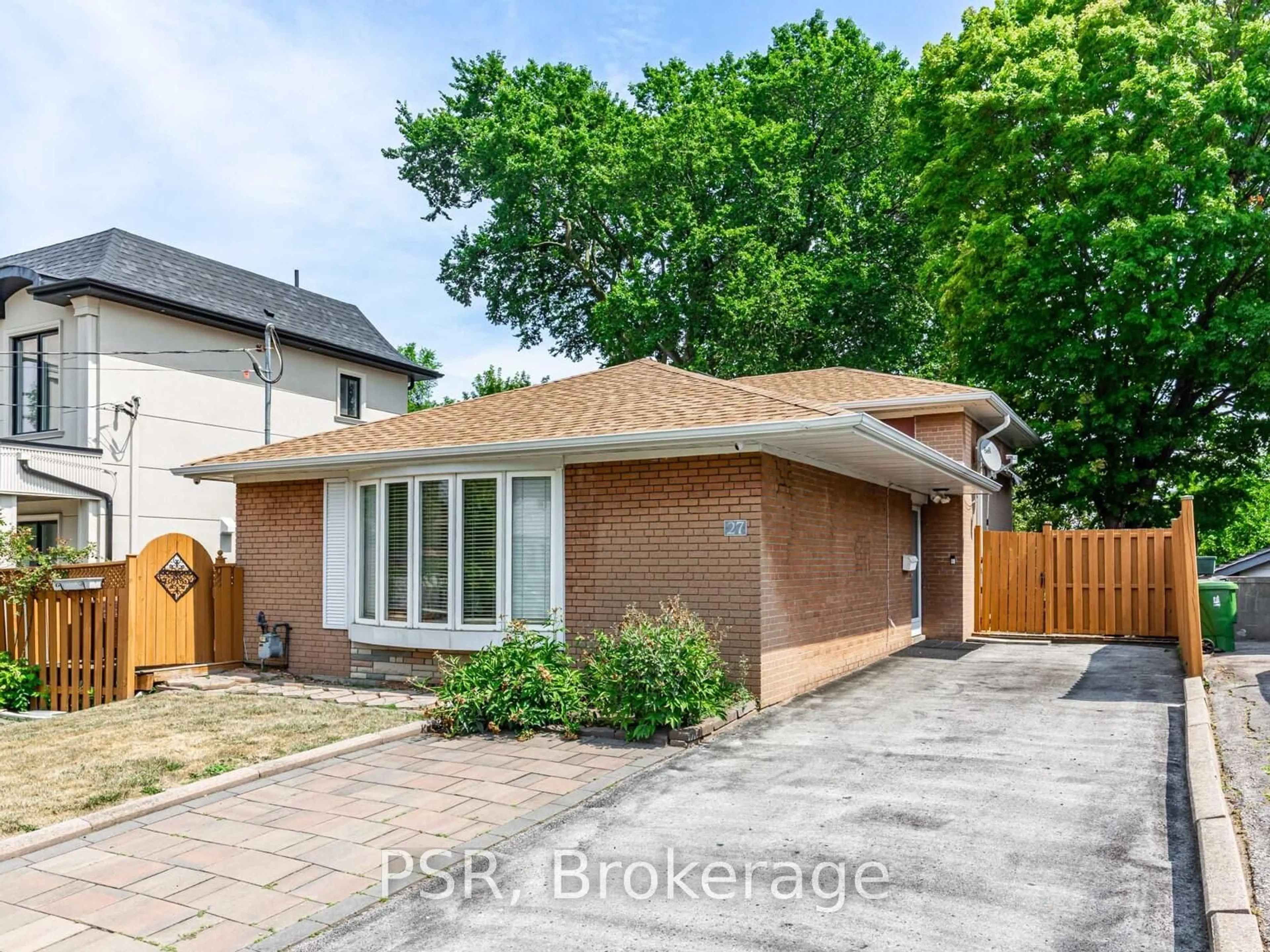 Home with brick exterior material, street for 27 Willsteven Dr, Toronto Ontario M1G 1C5