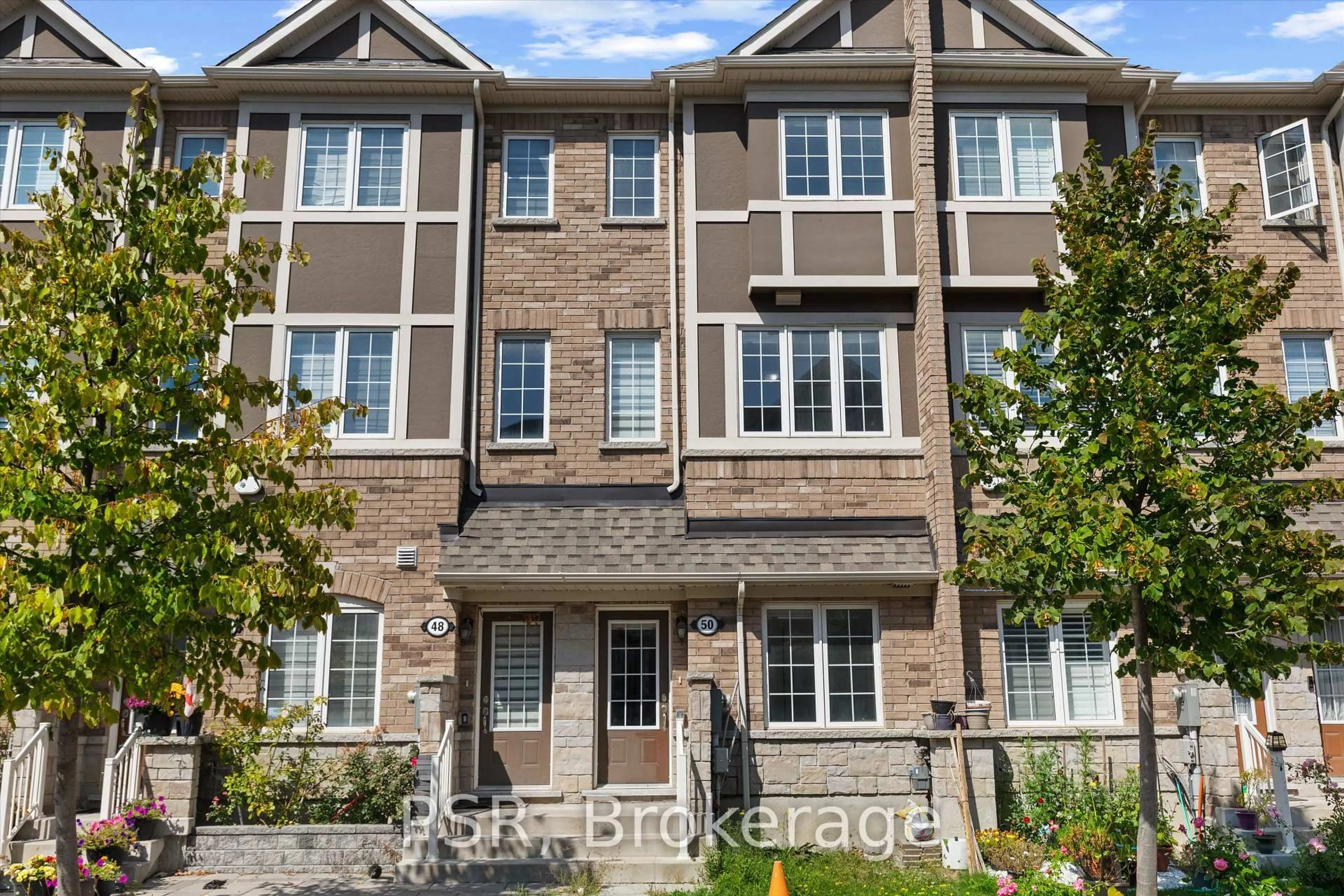 Home with brick exterior material, street for 50 Jolly Way, Toronto Ontario M1P 0E2