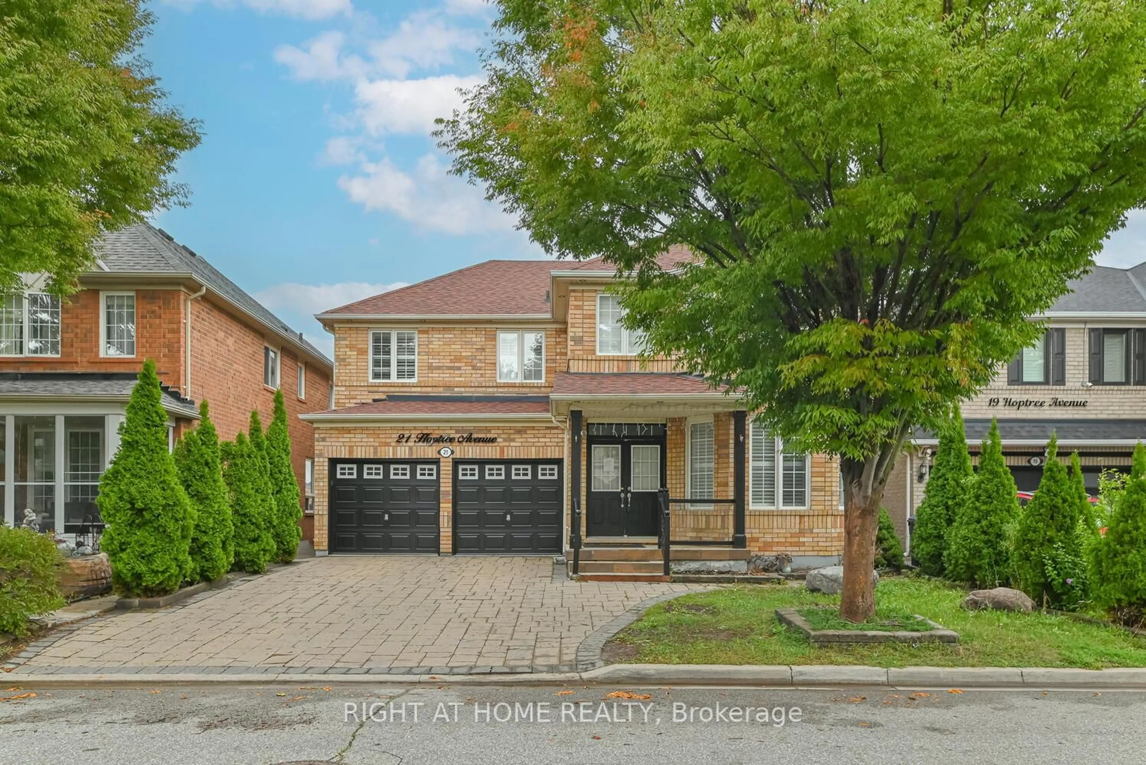 Home with brick exterior material, street for 21 Hoptree Ave, Toronto Ontario M1X 1Y3