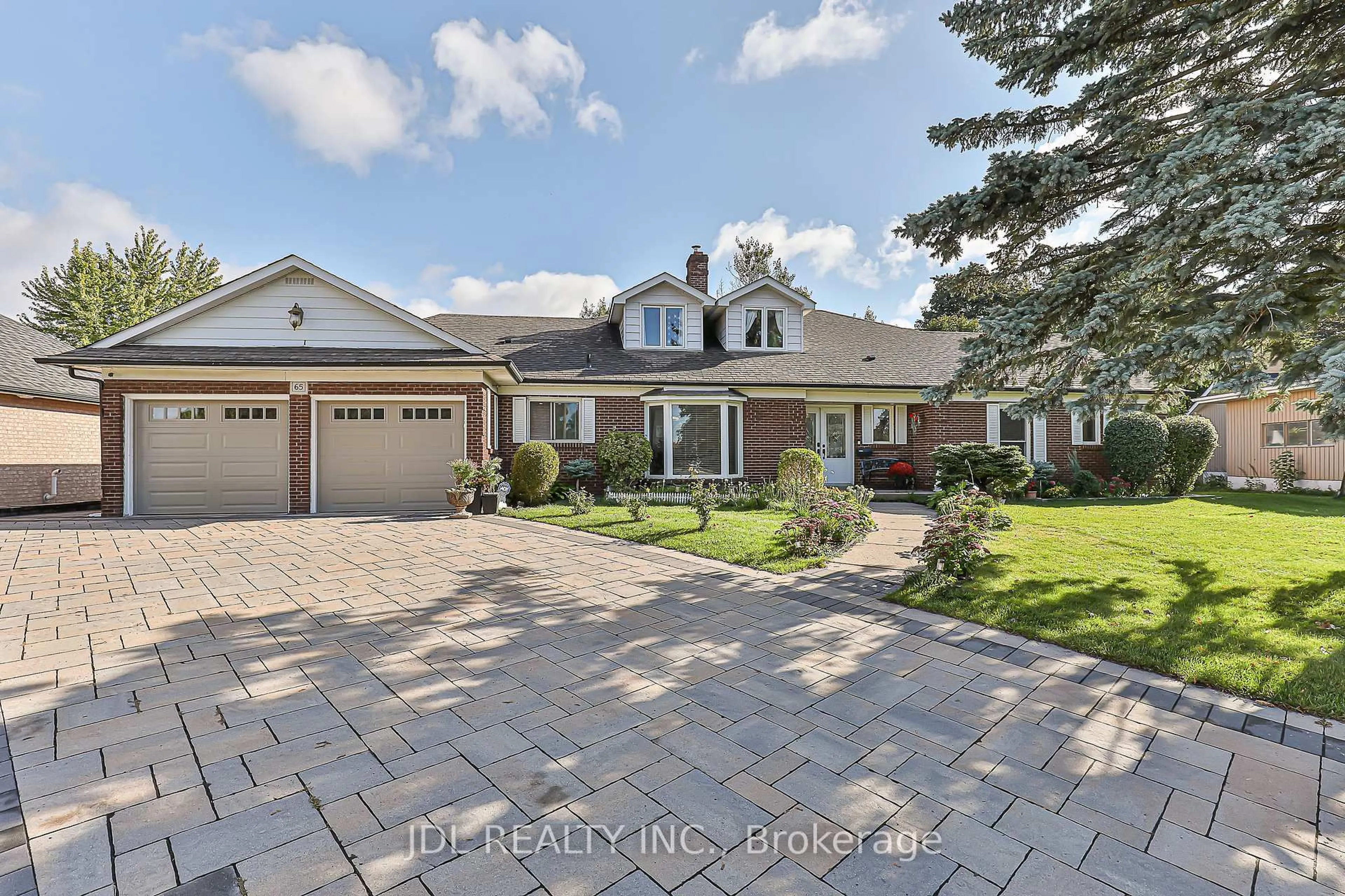 Home with brick exterior material, street for 65 Grandview St, Oshawa Ontario L1G 6N6