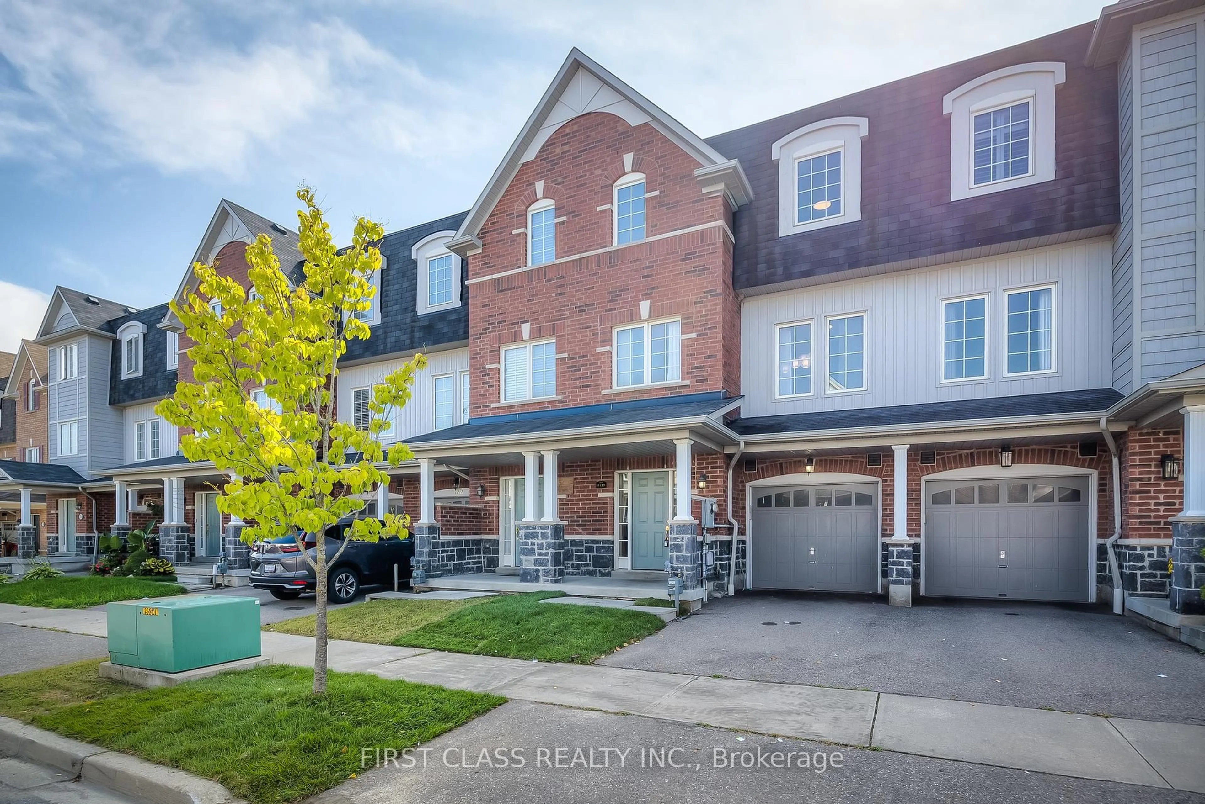 Home with brick exterior material, street for 1719 Carousel Dr, Pickering Ontario L1X 0C1