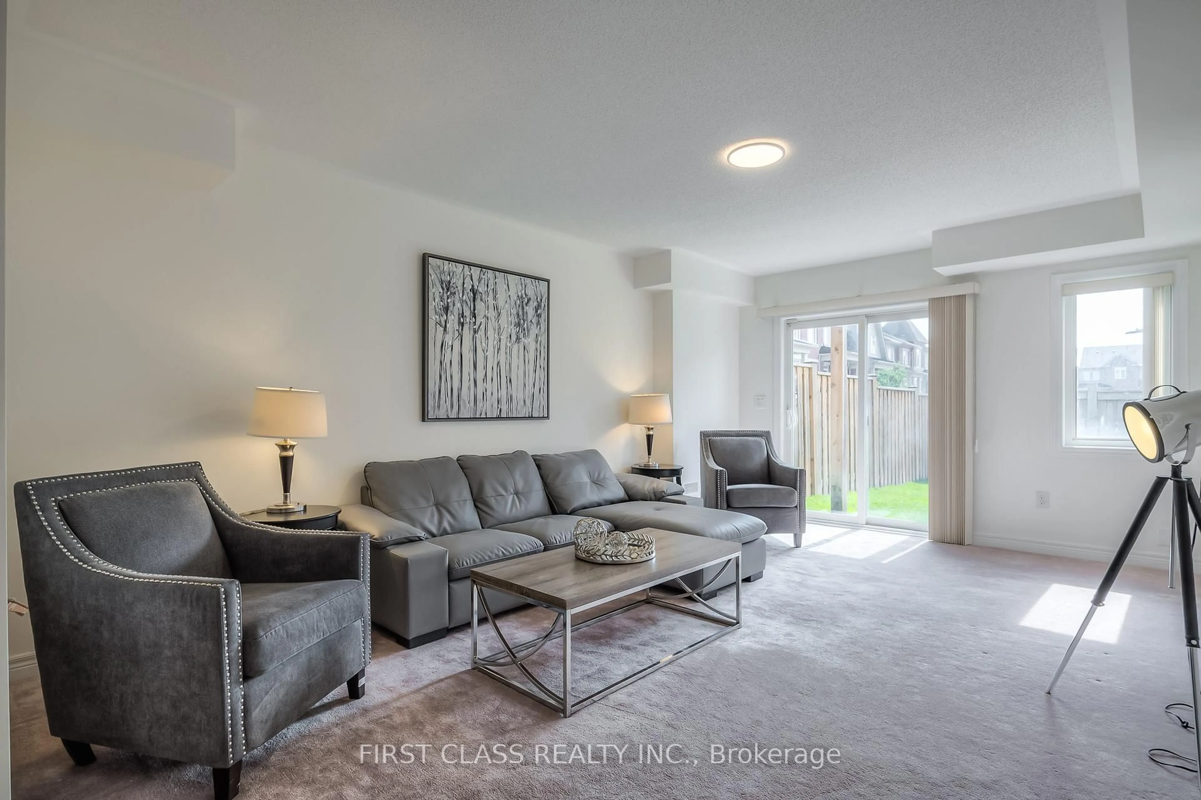 Living room with furniture, unknown for 1719 Carousel Dr, Pickering Ontario L1X 0C1