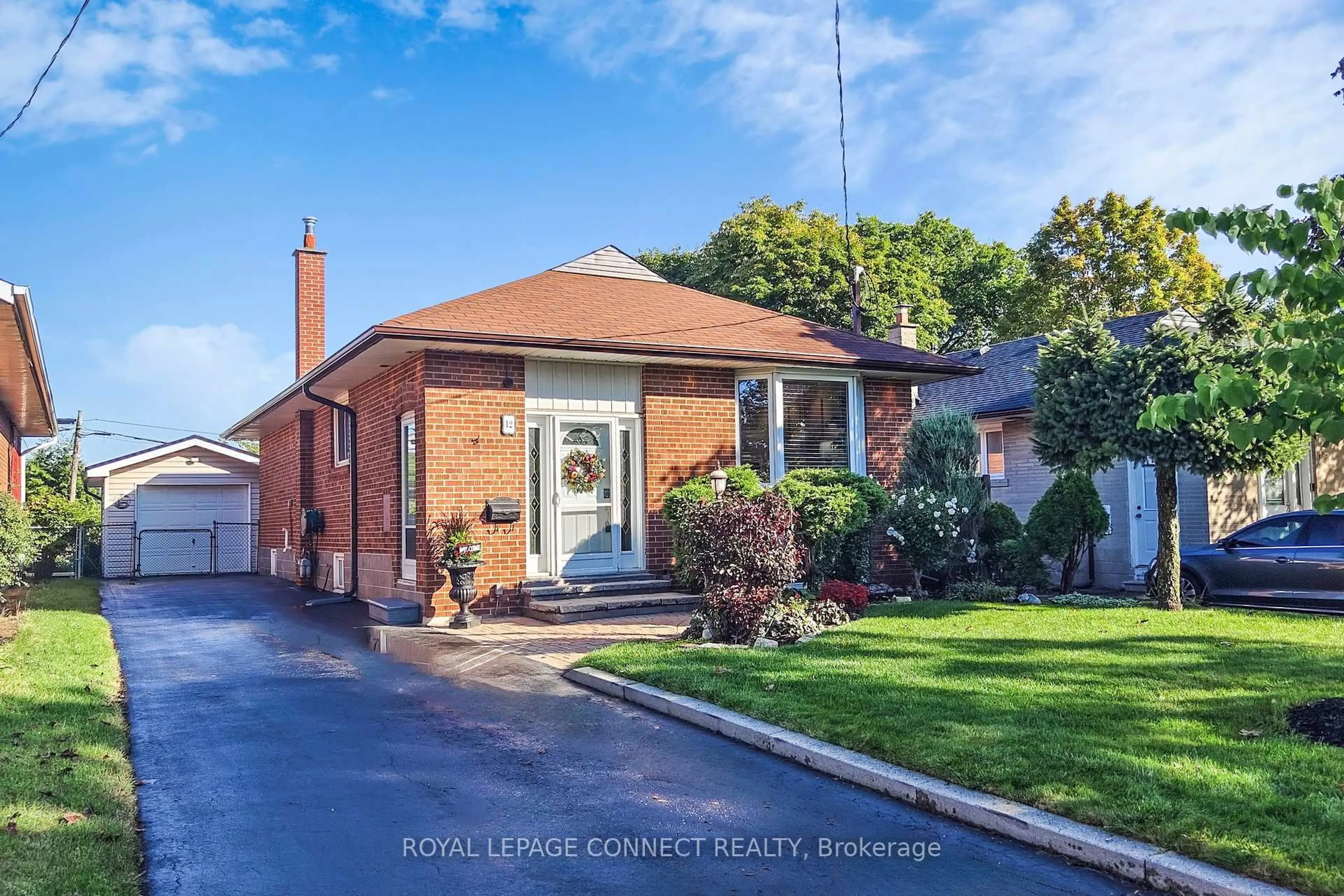 Home with brick exterior material, street for 12 Penworth Rd, Toronto Ontario M1R 4P3