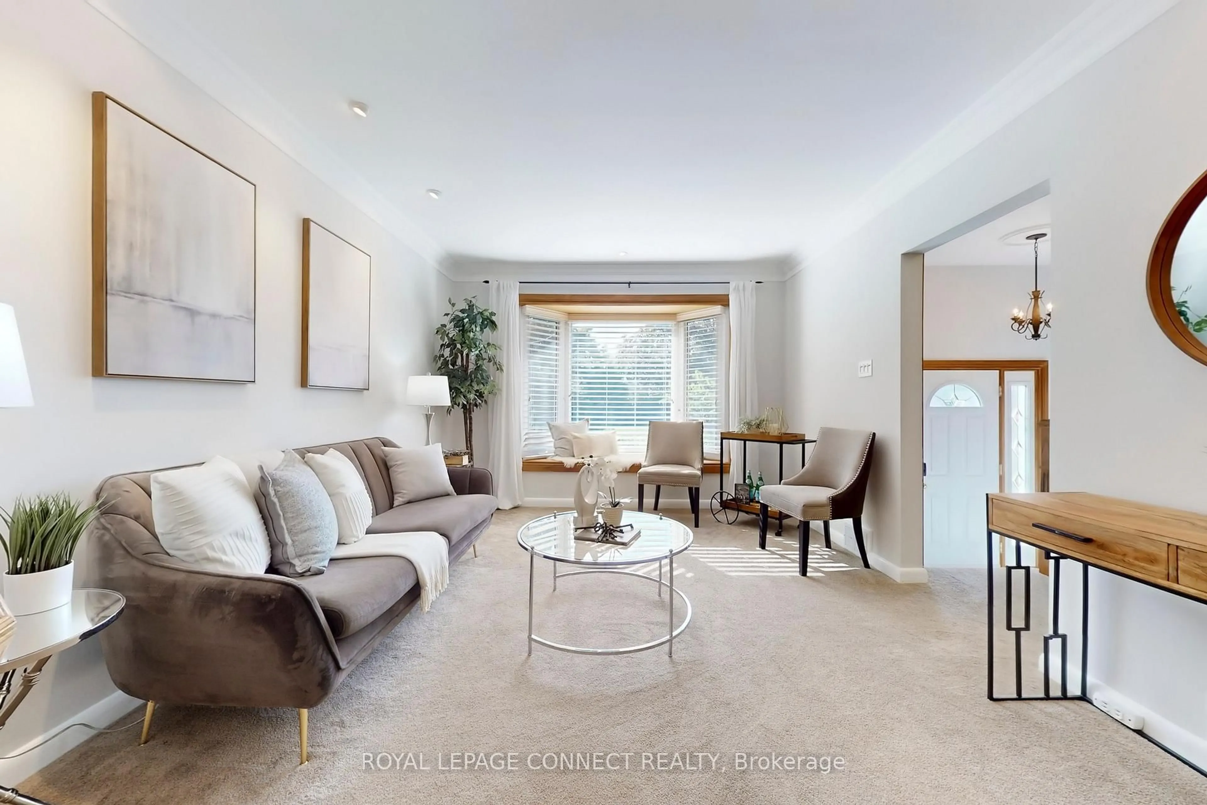 Living room with furniture, unknown for 12 Penworth Rd, Toronto Ontario M1R 4P3
